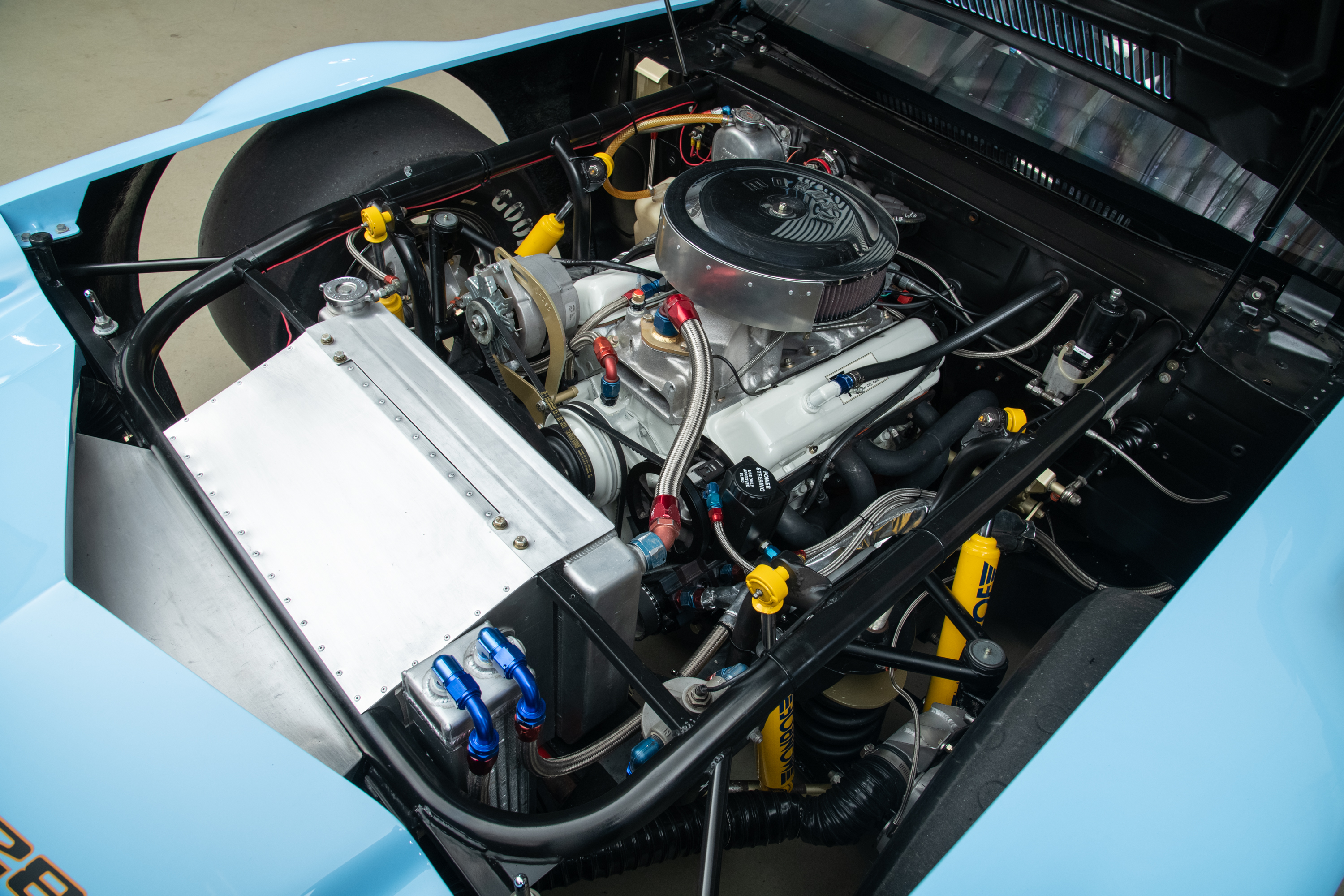 1978 Chevrolet Camaro IROC ,  BLUE, VIN BP 7719