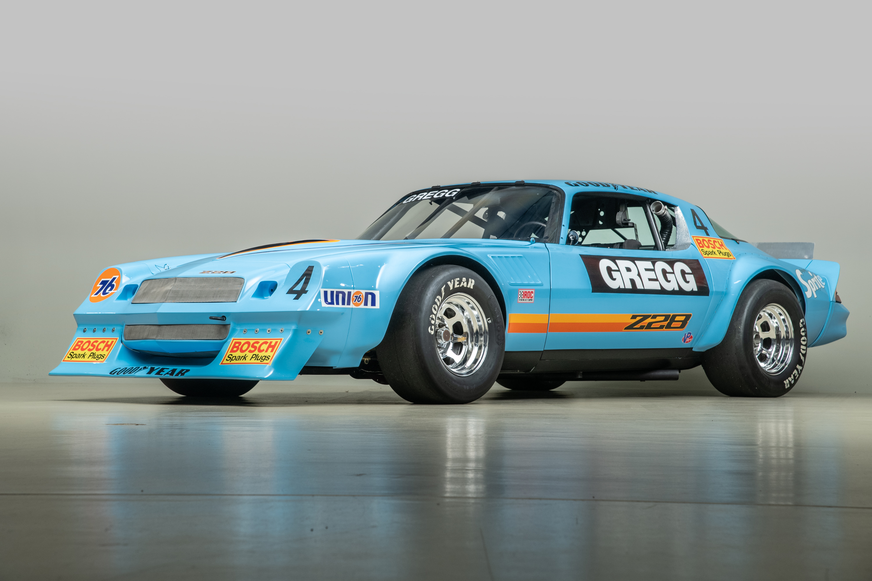 1978 Chevrolet Camaro IROC ,  BLUE, VIN BP 7719