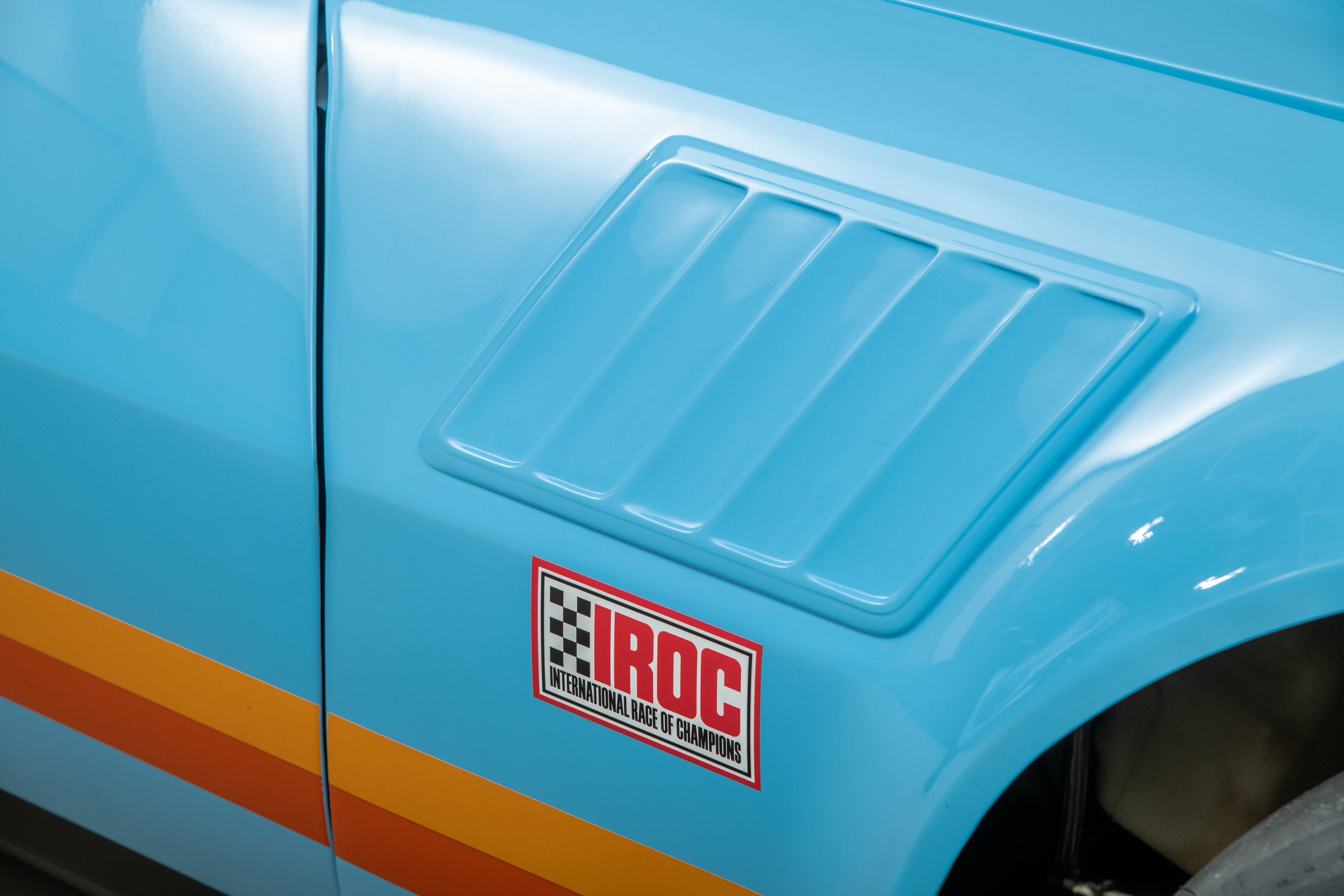 1978 Chevrolet Camaro IROC ,  BLUE, VIN BP 7719