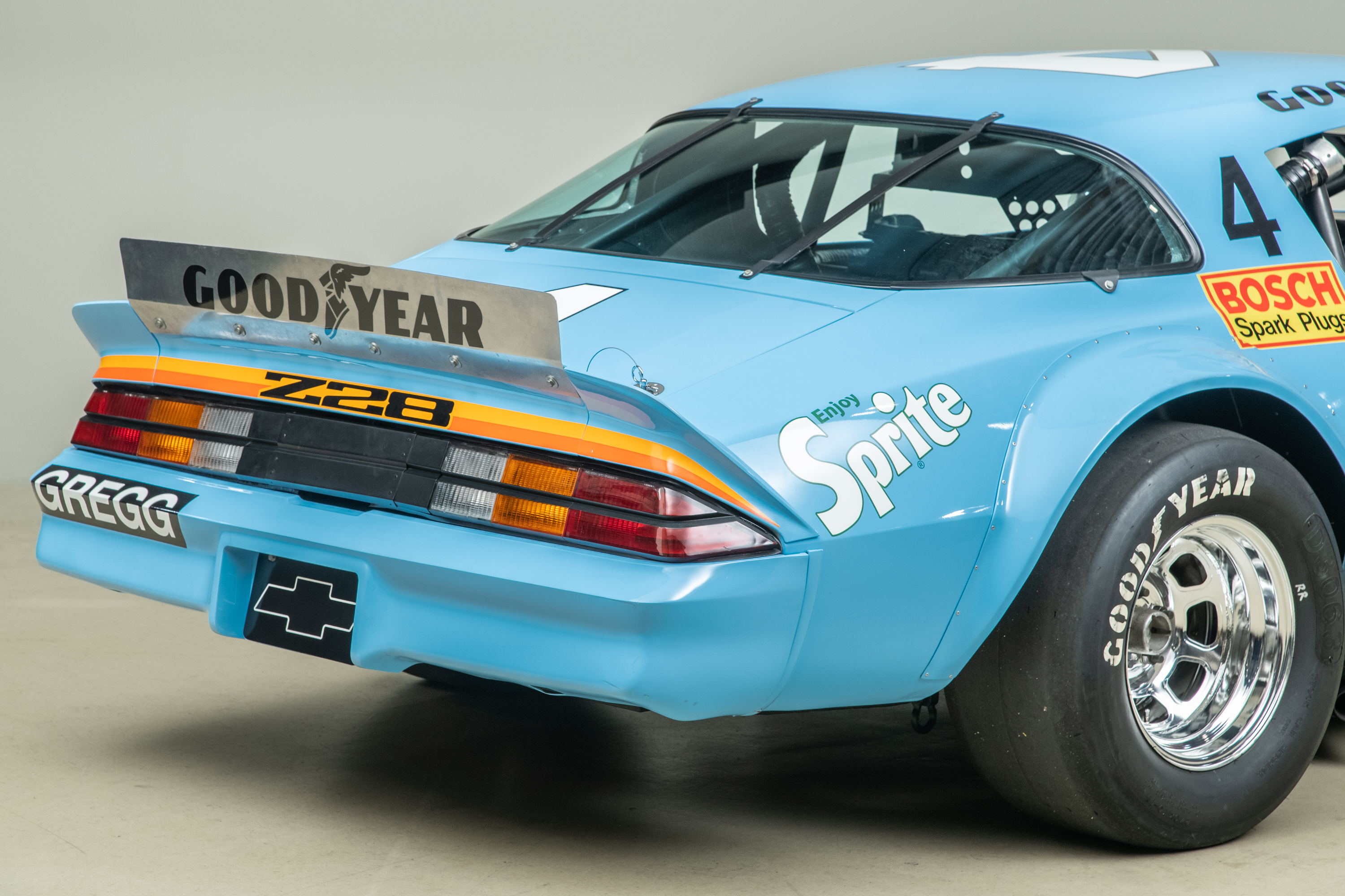 1978 Chevrolet Camaro IROC ,  BLUE, VIN BP 7719