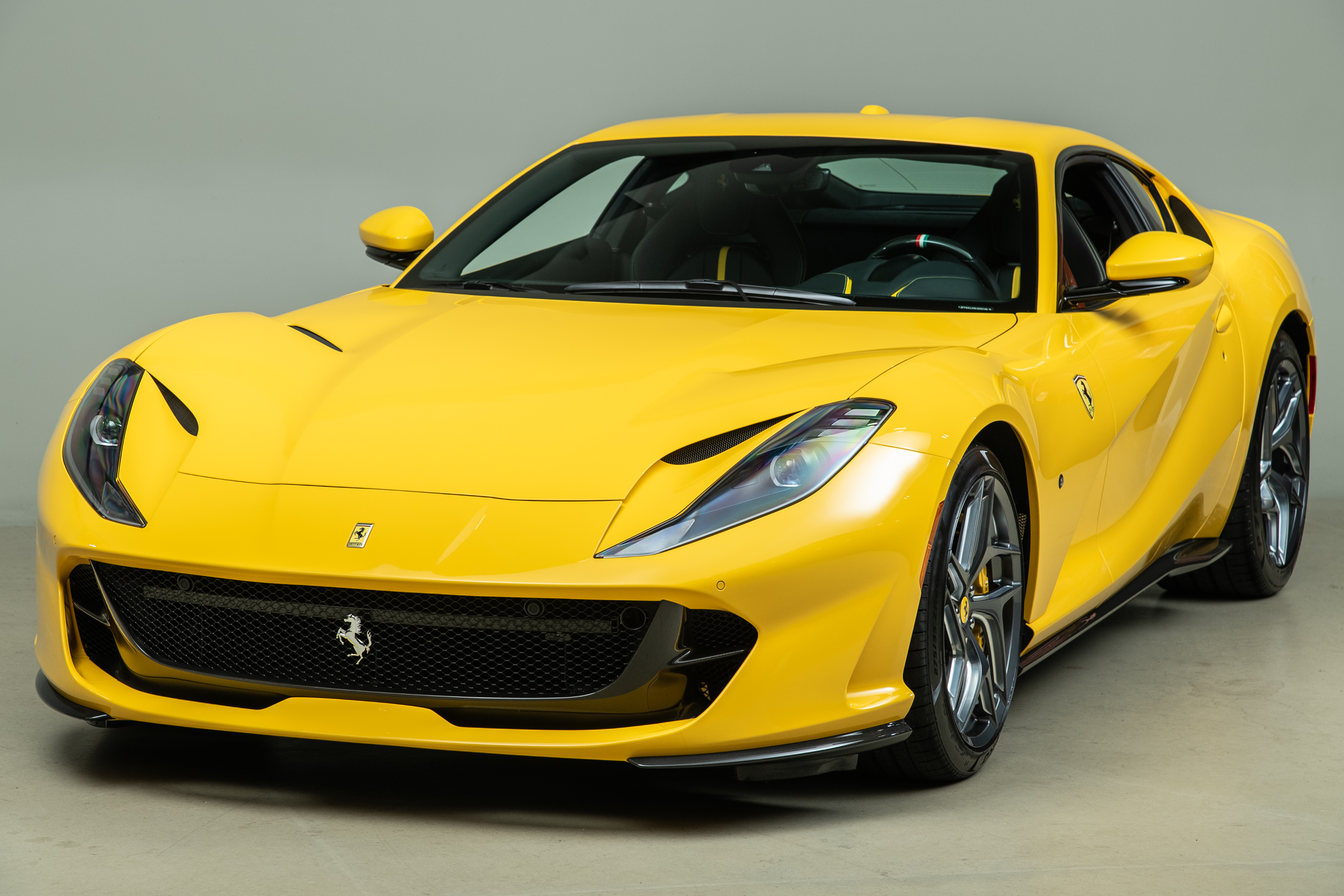 2020 Ferrari 812 Superfast , GIALLO MODENA YELLOW, VIN ZFF83CLA0L0250148, MILEAGE 147