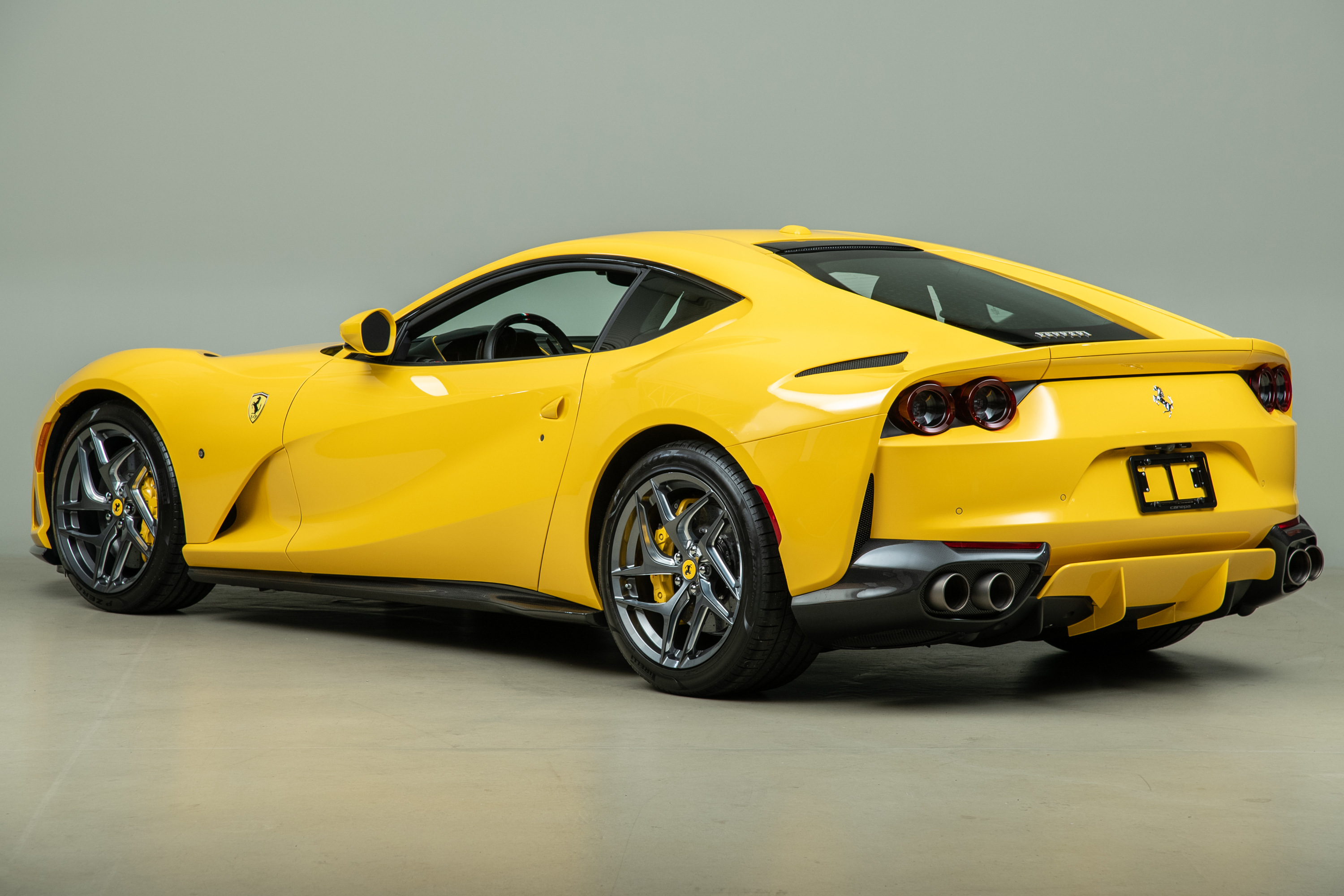 2020 Ferrari 812 Superfast , GIALLO MODENA YELLOW, VIN ZFF83CLA0L0250148, MILEAGE 147