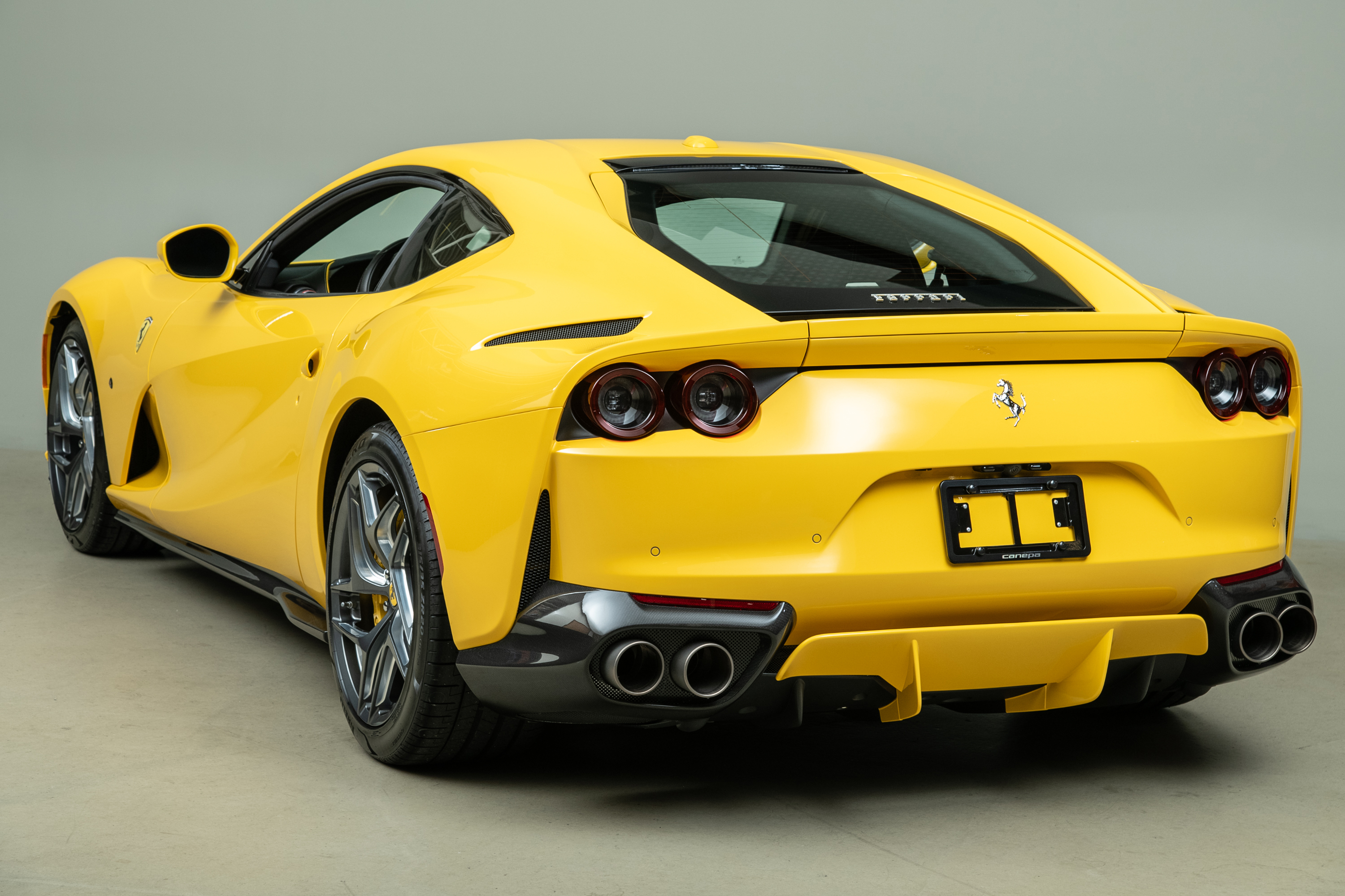 2020 Ferrari 812 Superfast , GIALLO MODENA YELLOW, VIN ZFF83CLA0L0250148, MILEAGE 147
