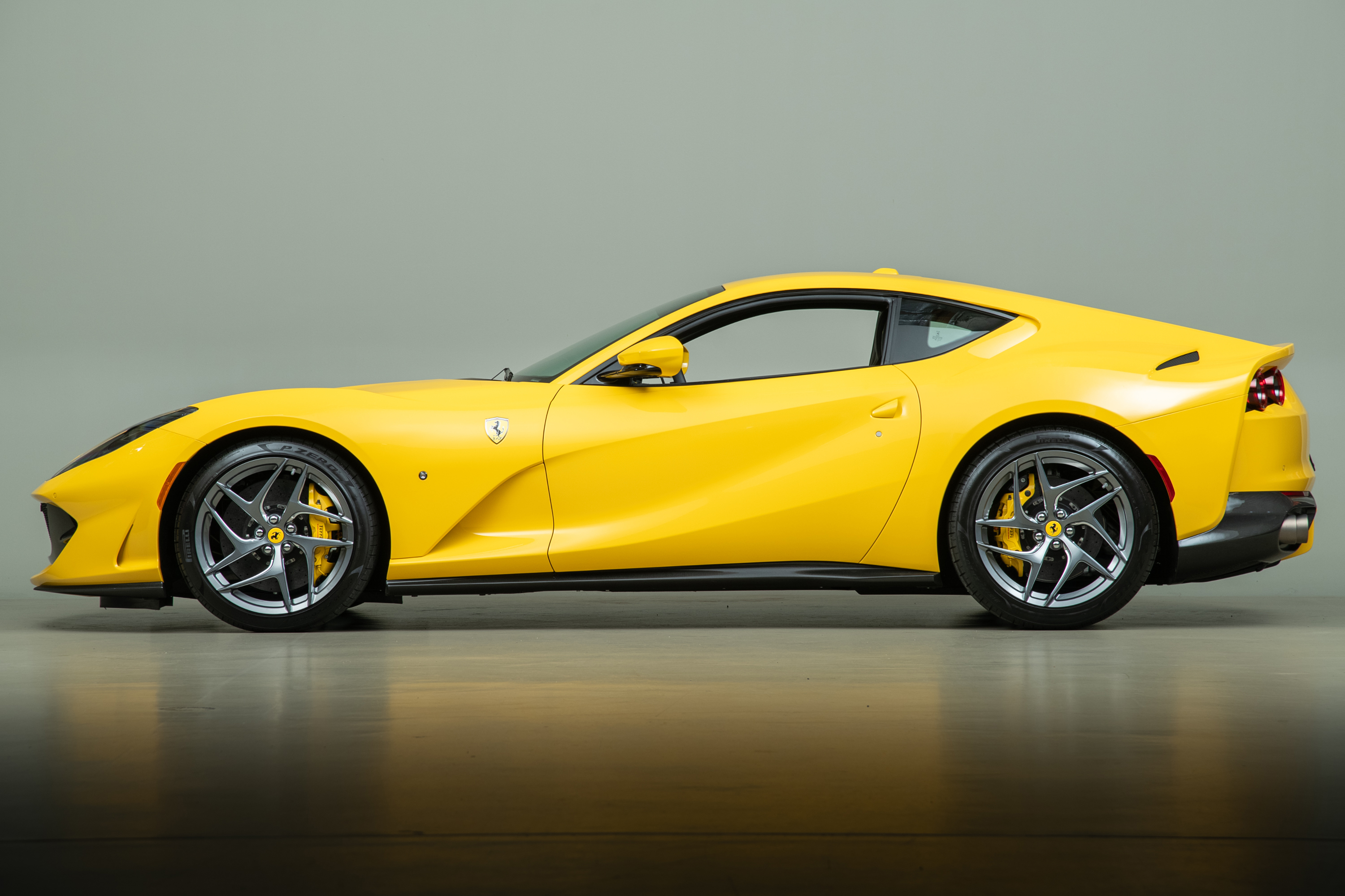 2020 Ferrari 812 Superfast , GIALLO MODENA YELLOW, VIN ZFF83CLA0L0250148, MILEAGE 147