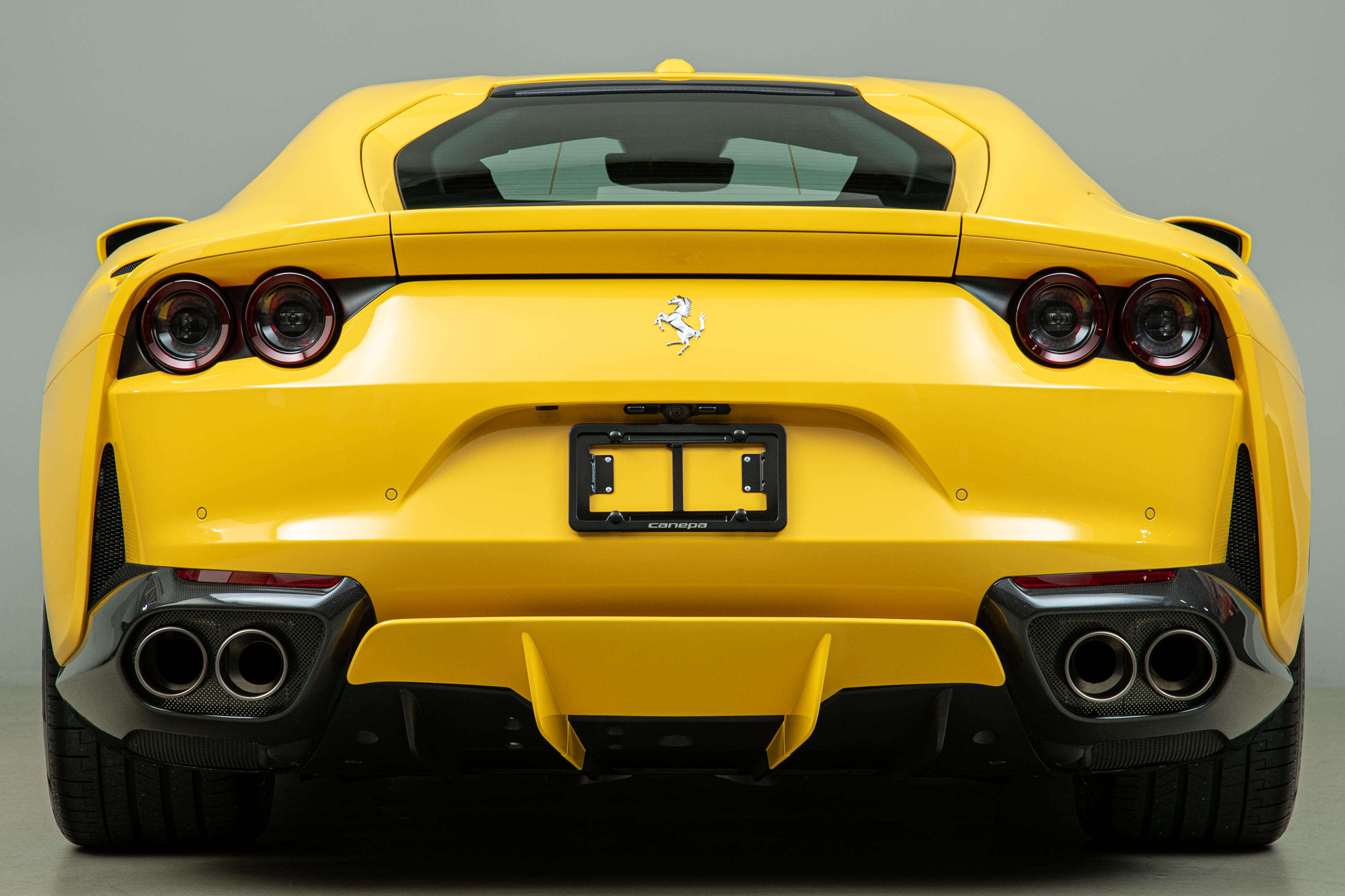 2020 Ferrari 812 Superfast , GIALLO MODENA YELLOW, VIN ZFF83CLA0L0250148, MILEAGE 147