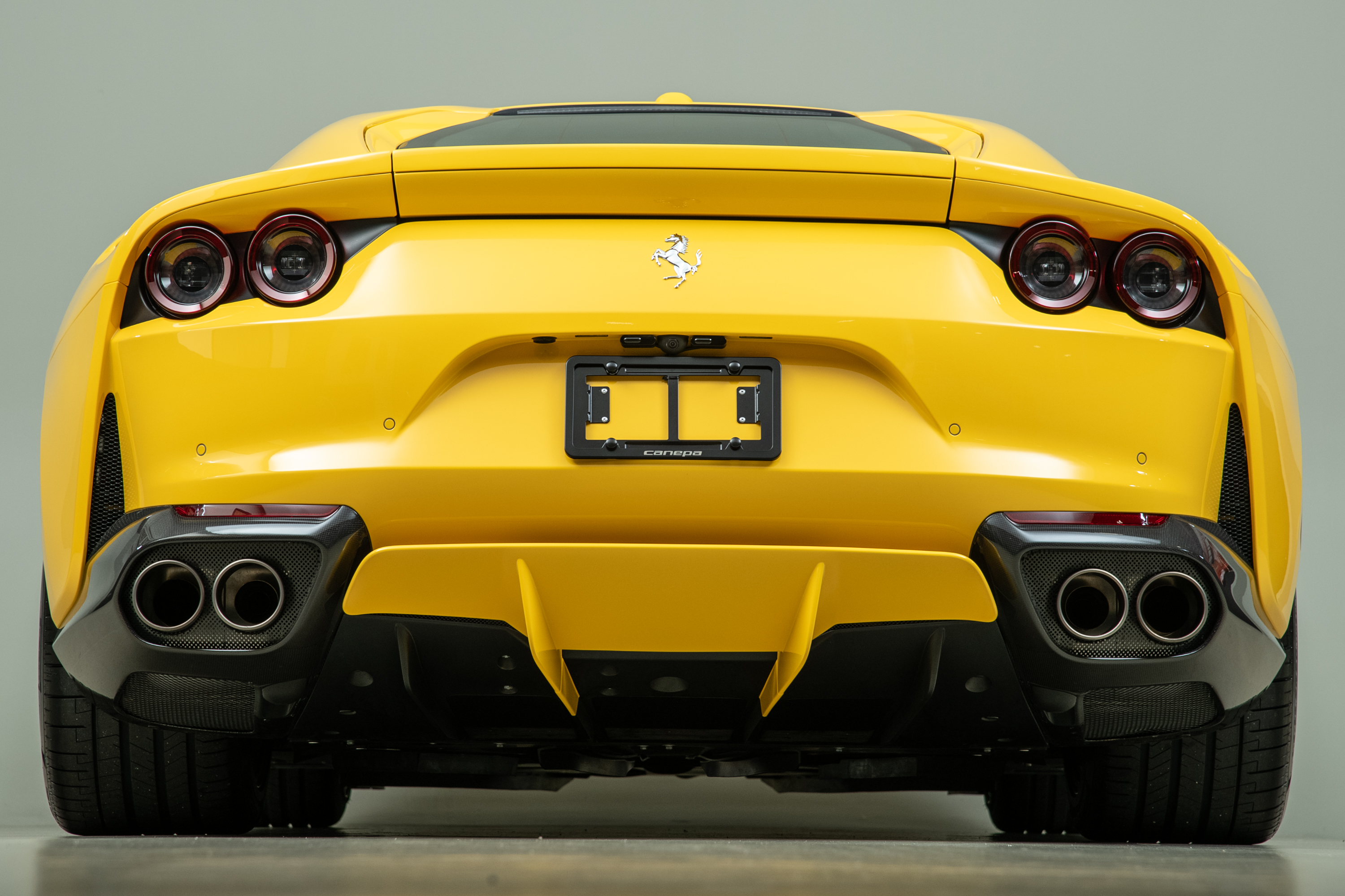 2020 Ferrari 812 Superfast , GIALLO MODENA YELLOW, VIN ZFF83CLA0L0250148, MILEAGE 147