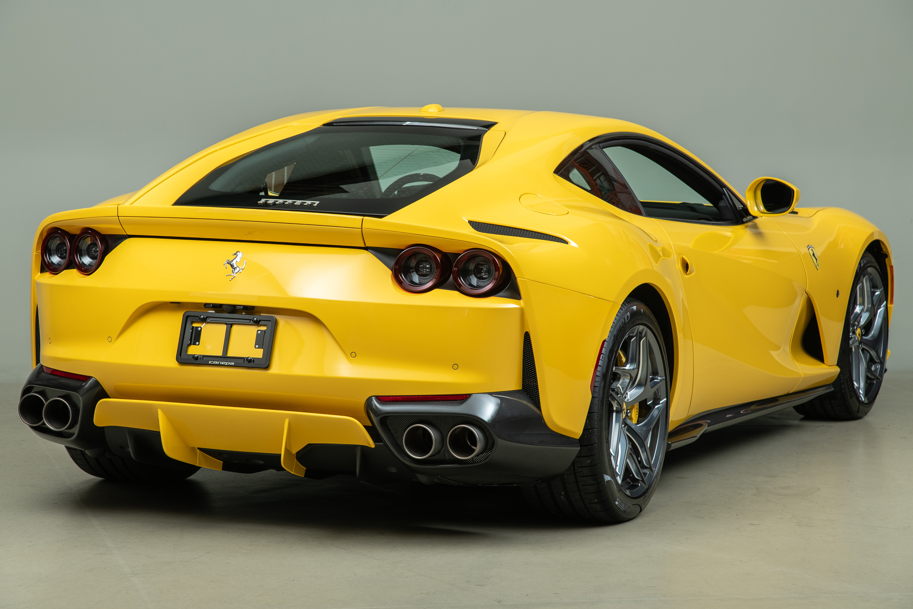 2020 Ferrari 812 Superfast , GIALLO MODENA YELLOW, VIN ZFF83CLA0L0250148, MILEAGE 147