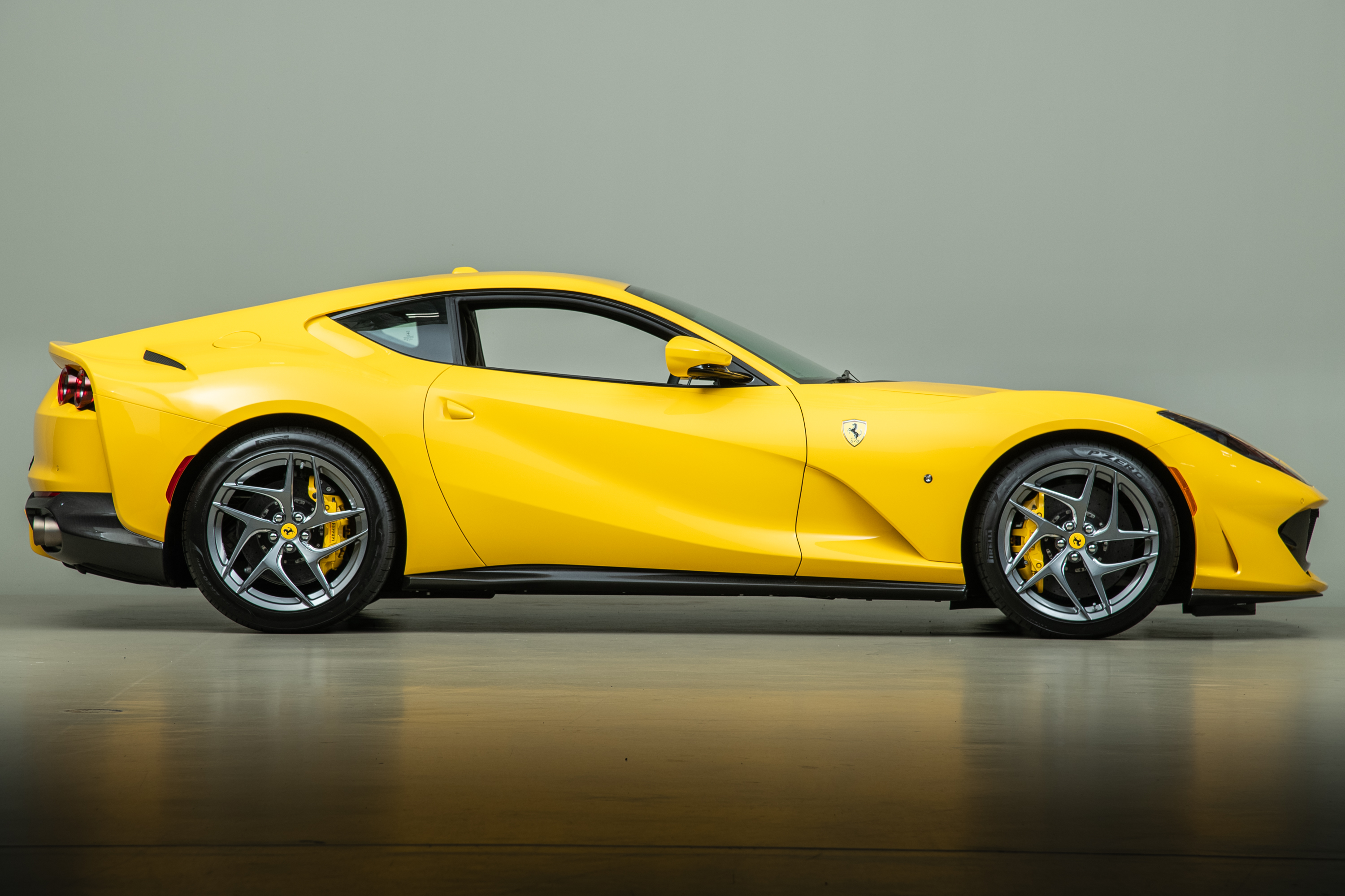 2020 Ferrari 812 Superfast , GIALLO MODENA YELLOW, VIN ZFF83CLA0L0250148, MILEAGE 147