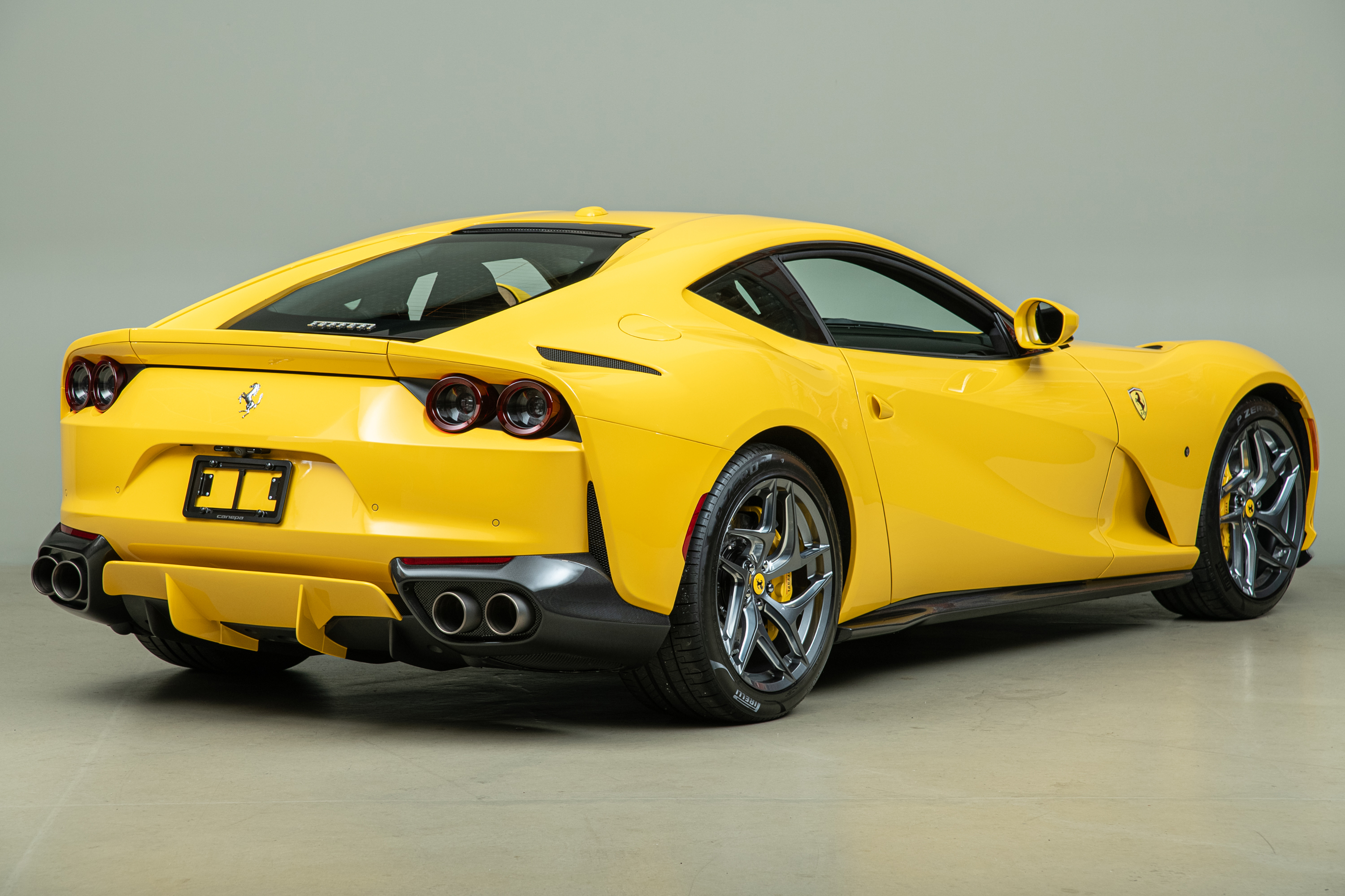 2020 Ferrari 812 Superfast , GIALLO MODENA YELLOW, VIN ZFF83CLA0L0250148, MILEAGE 147