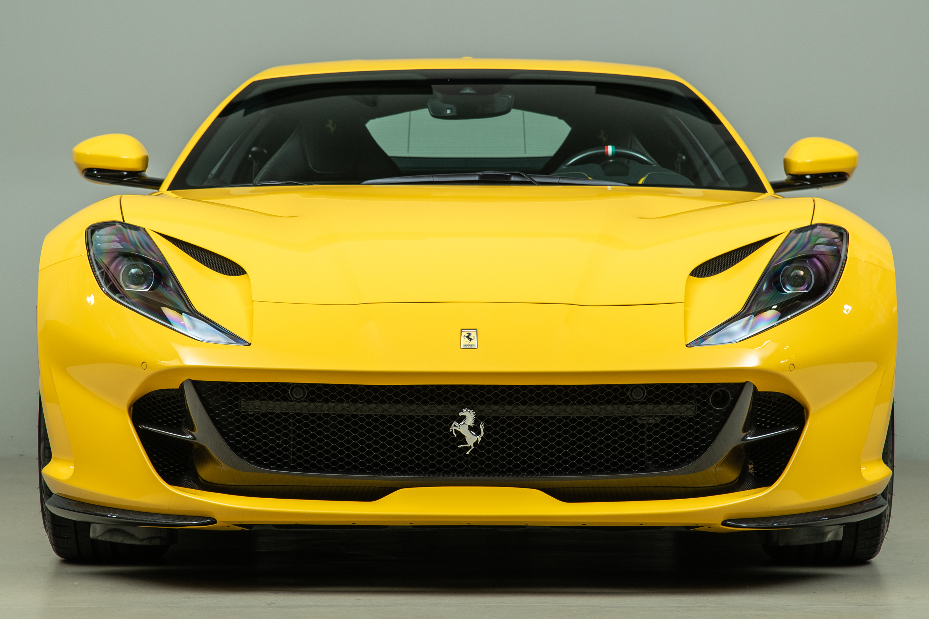 2020 Ferrari 812 Superfast , GIALLO MODENA YELLOW, VIN ZFF83CLA0L0250148, MILEAGE 147