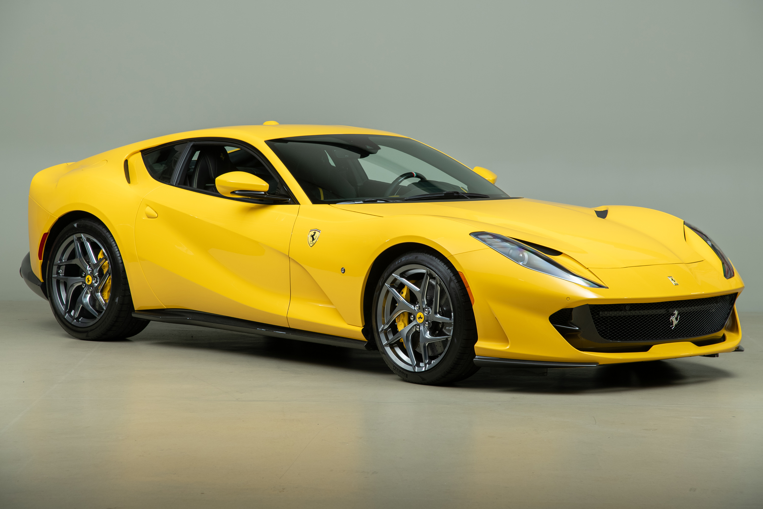 2020 Ferrari 812 Superfast , GIALLO MODENA YELLOW, VIN ZFF83CLA0L0250148, MILEAGE 147