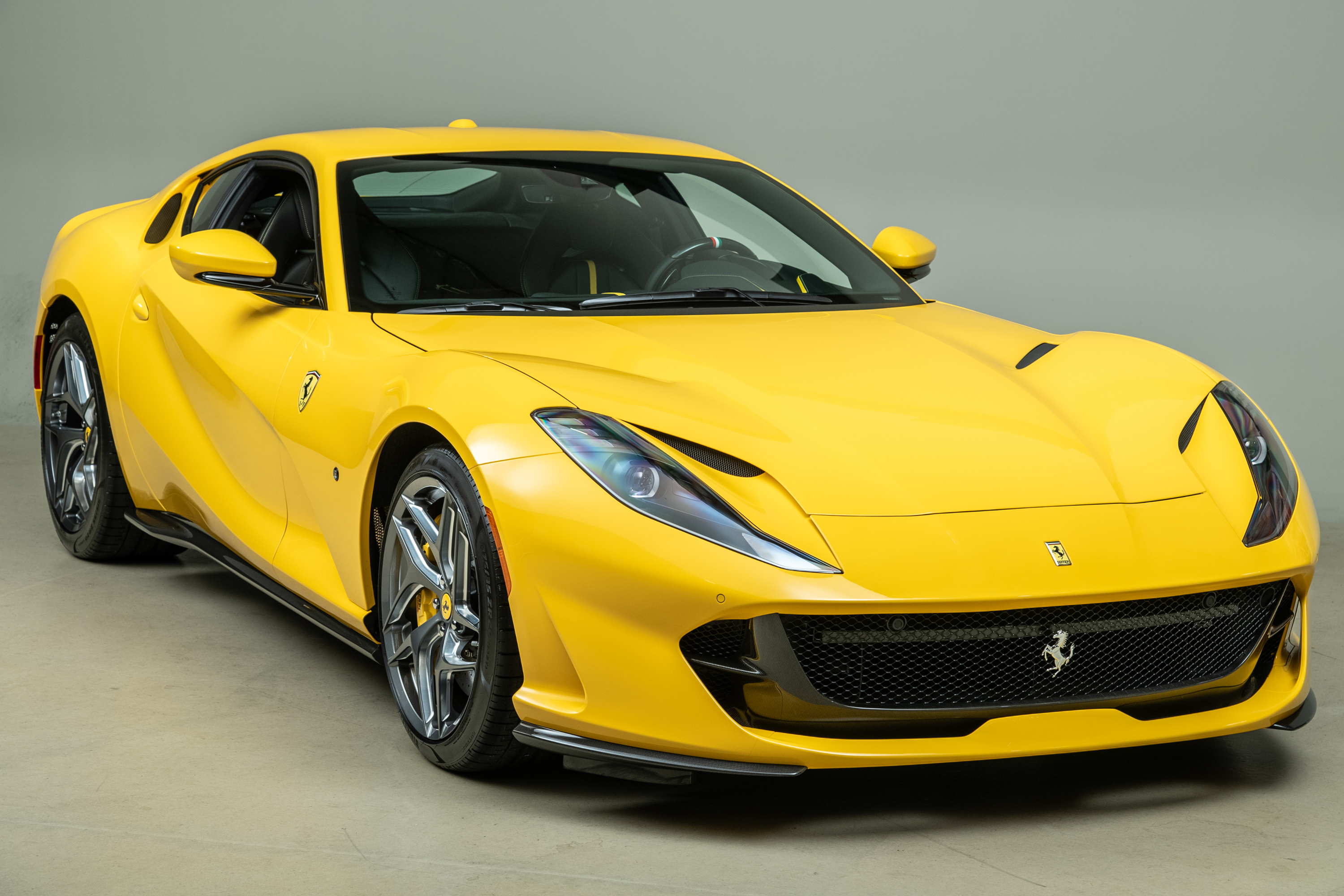 2020 Ferrari 812 Superfast , GIALLO MODENA YELLOW, VIN ZFF83CLA0L0250148, MILEAGE 147