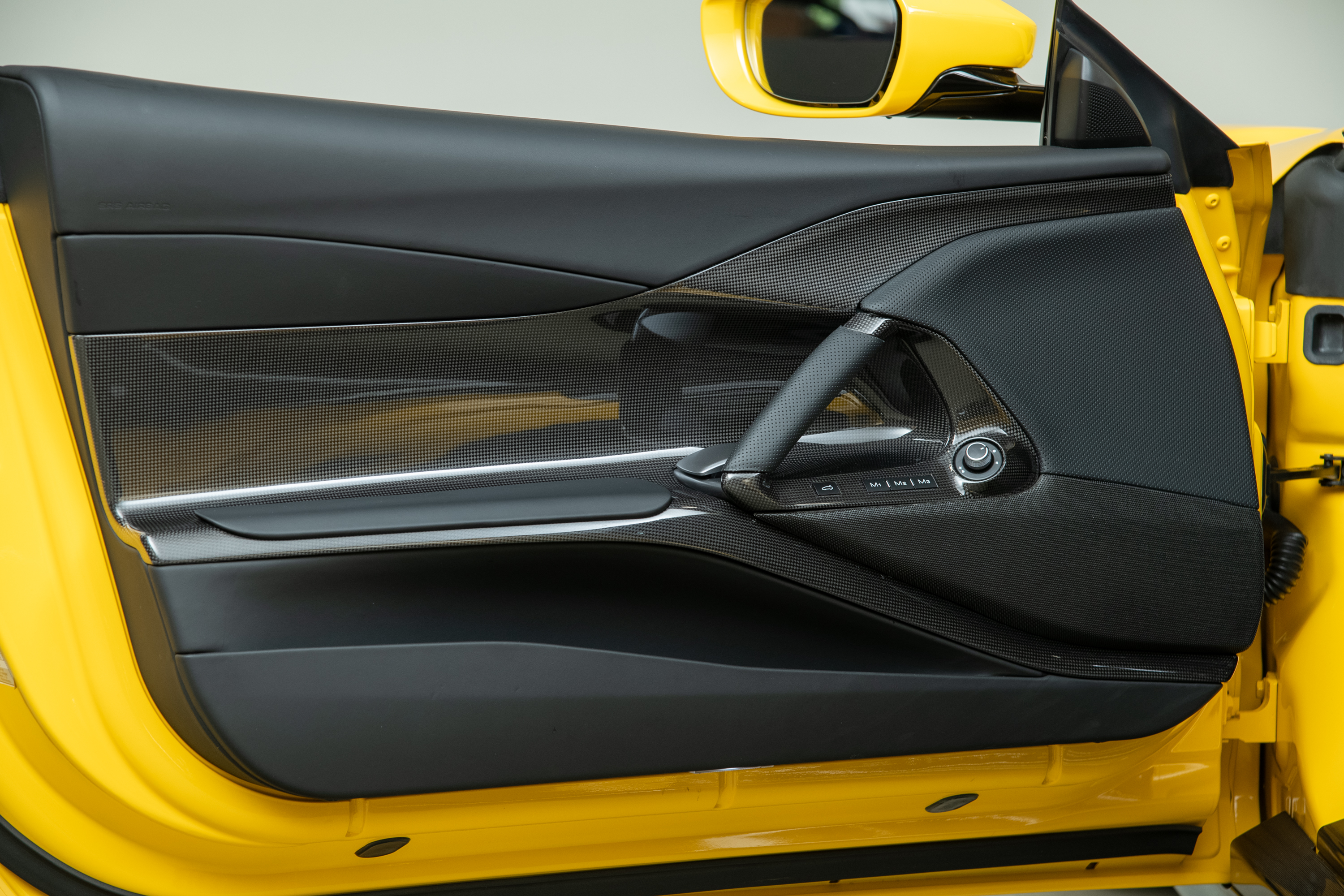2020 Ferrari 812 Superfast , GIALLO MODENA YELLOW, VIN ZFF83CLA0L0250148, MILEAGE 147
