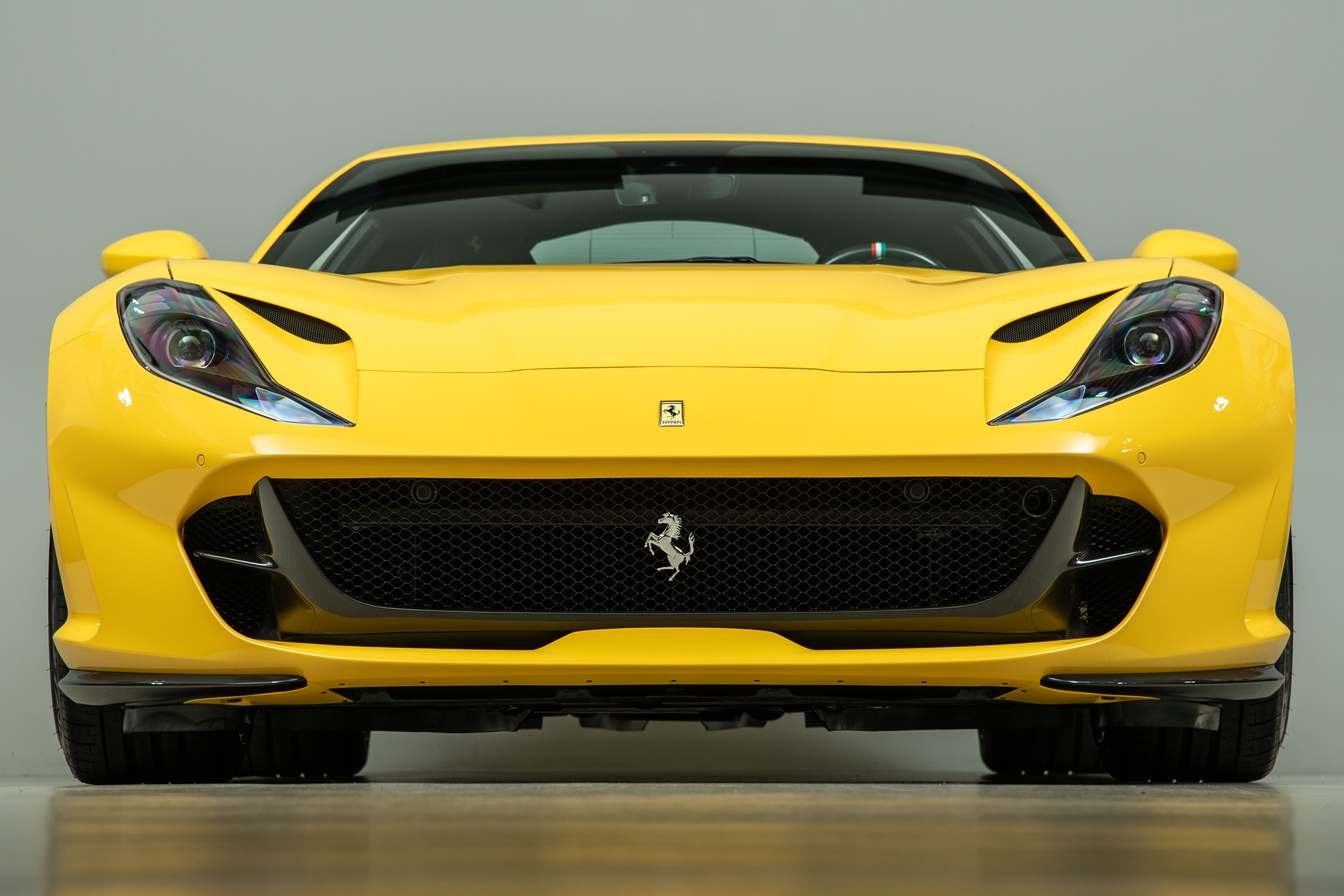 2020 Ferrari 812 Superfast , GIALLO MODENA YELLOW, VIN ZFF83CLA0L0250148, MILEAGE 147