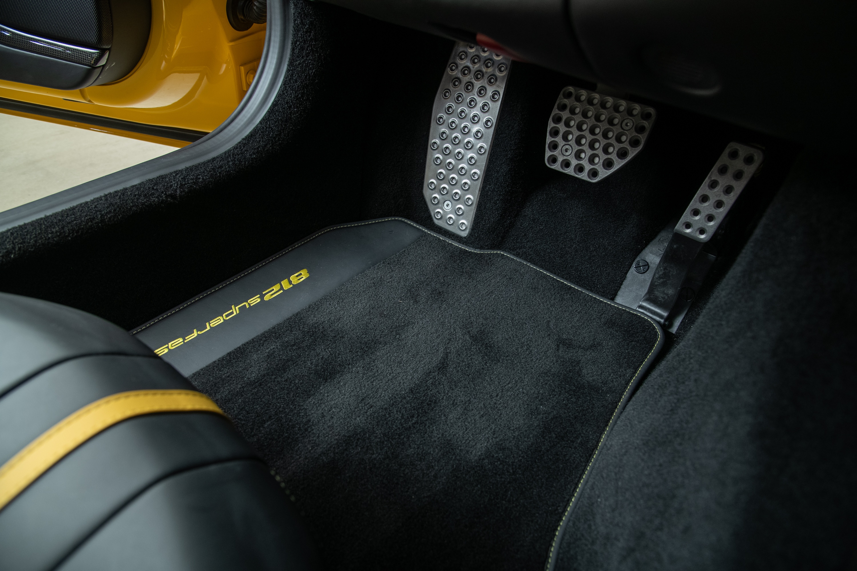 2020 Ferrari 812 Superfast , GIALLO MODENA YELLOW, VIN ZFF83CLA0L0250148, MILEAGE 147