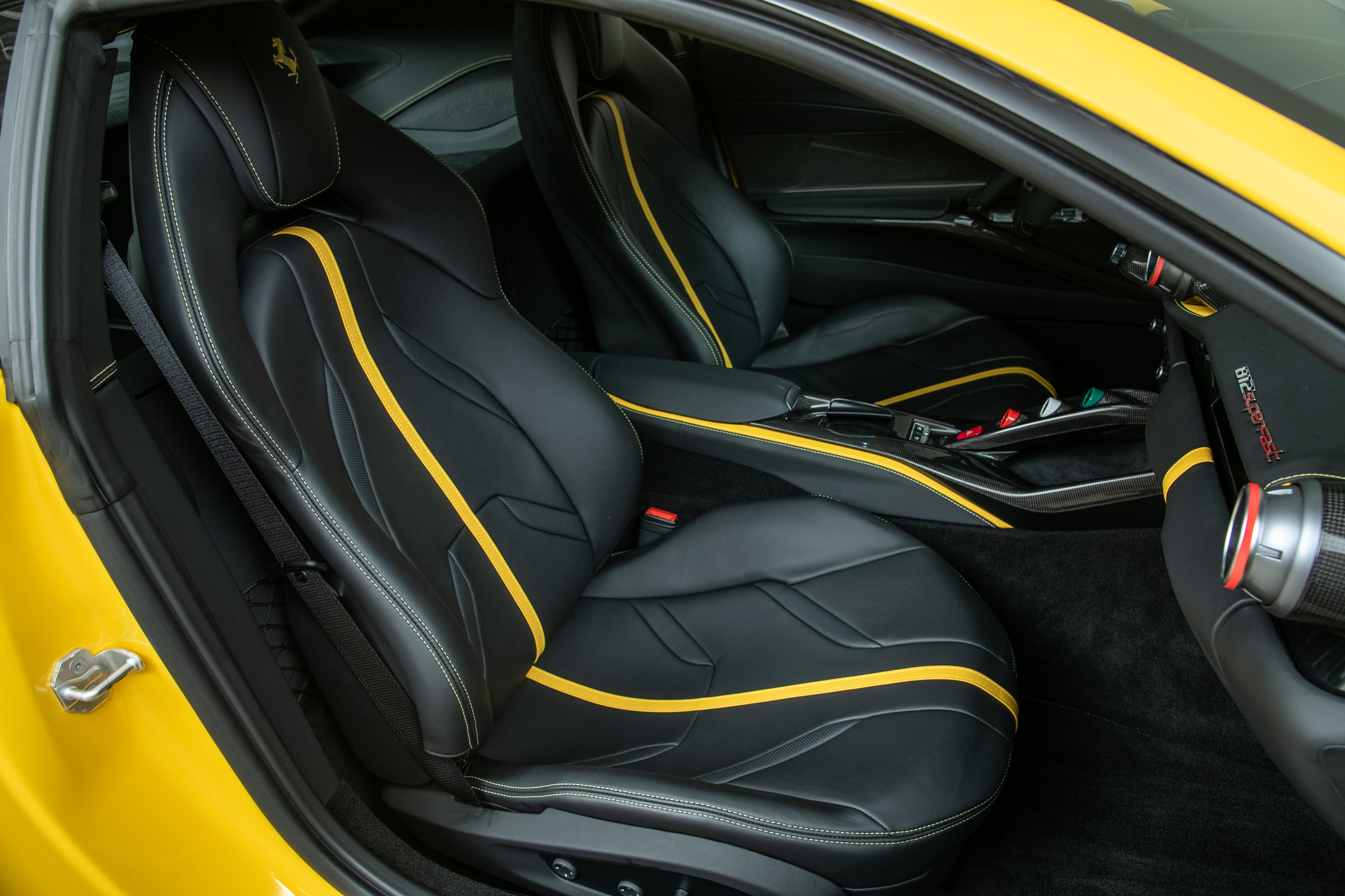 2020 Ferrari 812 Superfast , GIALLO MODENA YELLOW, VIN ZFF83CLA0L0250148, MILEAGE 147