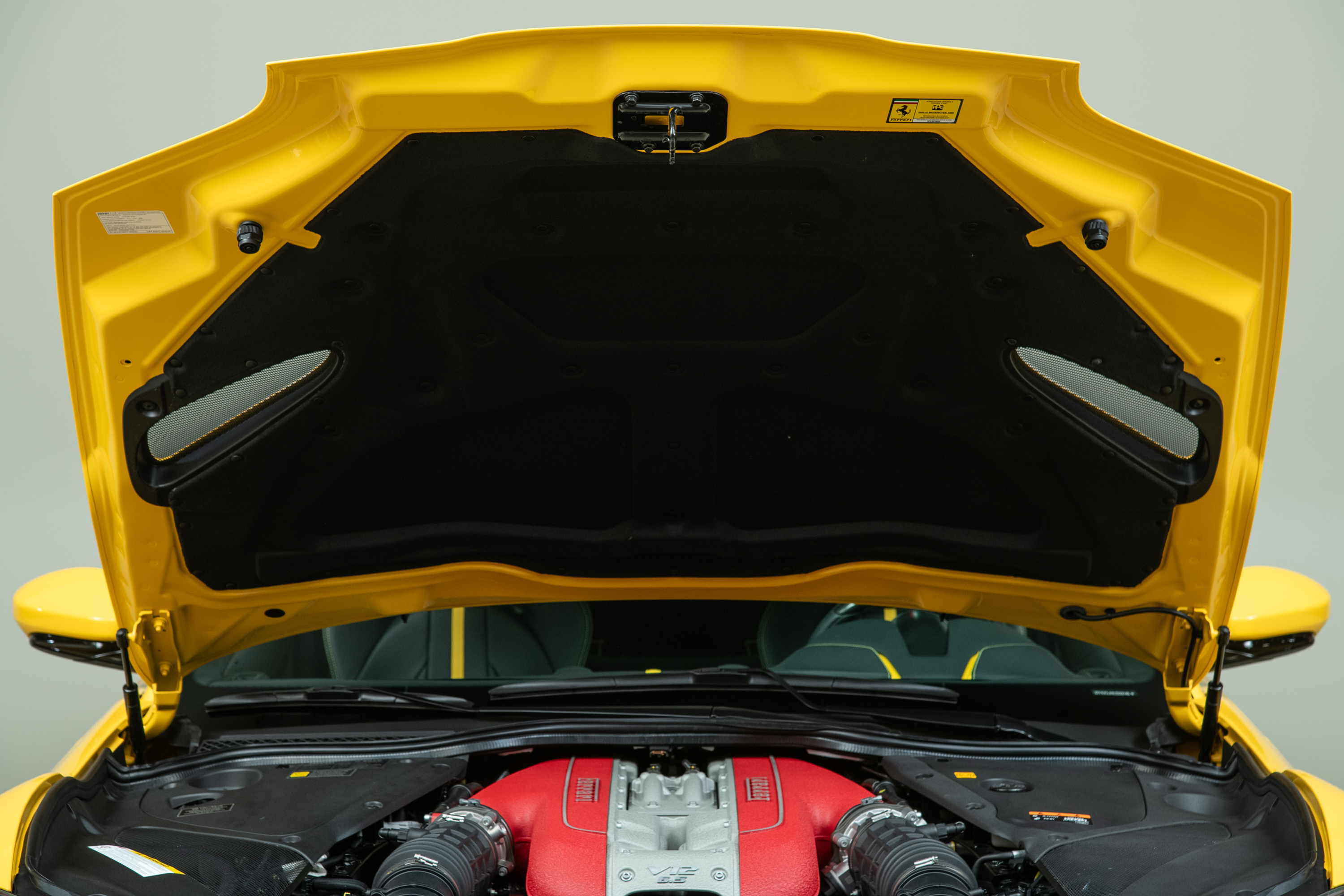 2020 Ferrari 812 Superfast , GIALLO MODENA YELLOW, VIN ZFF83CLA0L0250148, MILEAGE 147