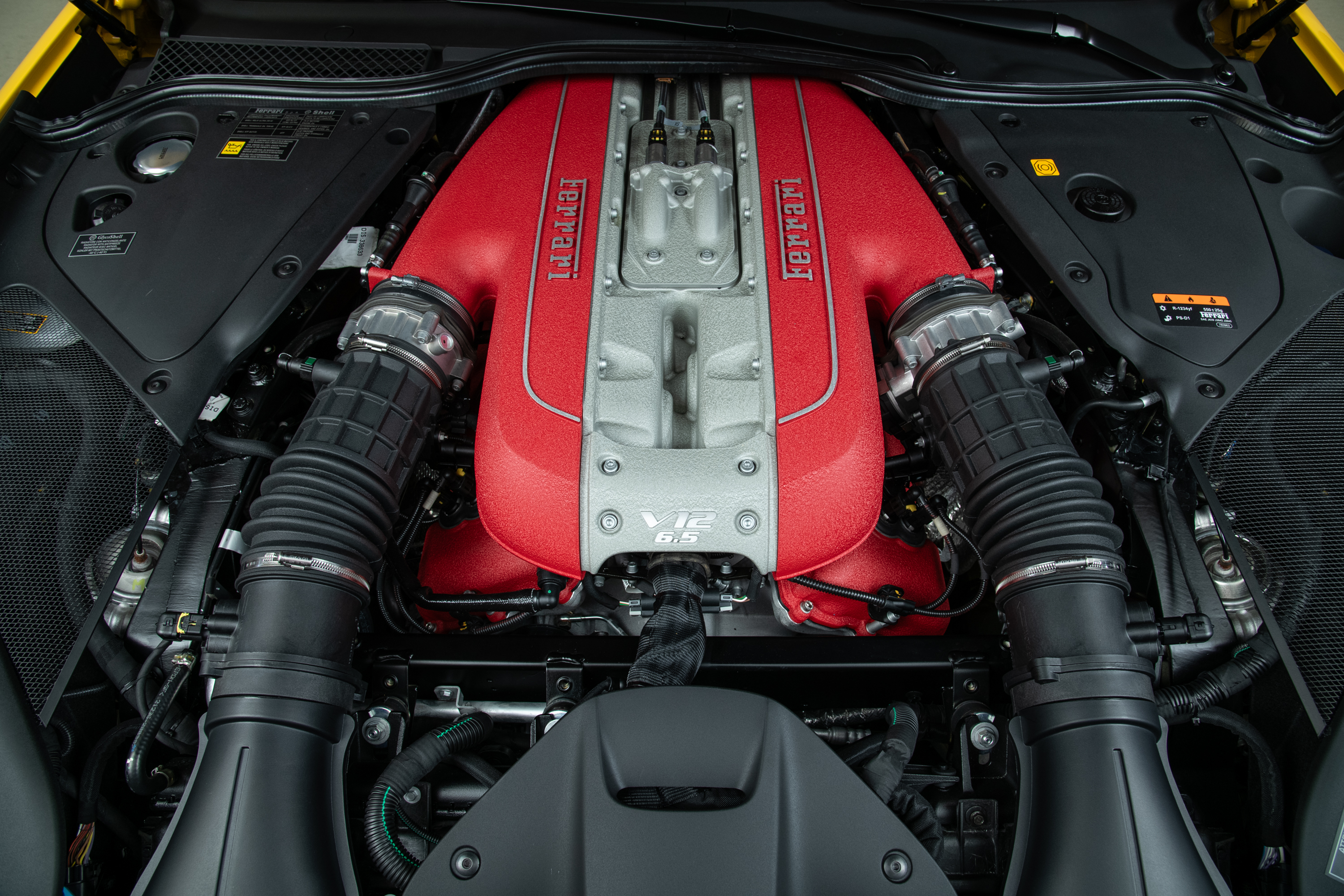 2020 Ferrari 812 Superfast , GIALLO MODENA YELLOW, VIN ZFF83CLA0L0250148, MILEAGE 147