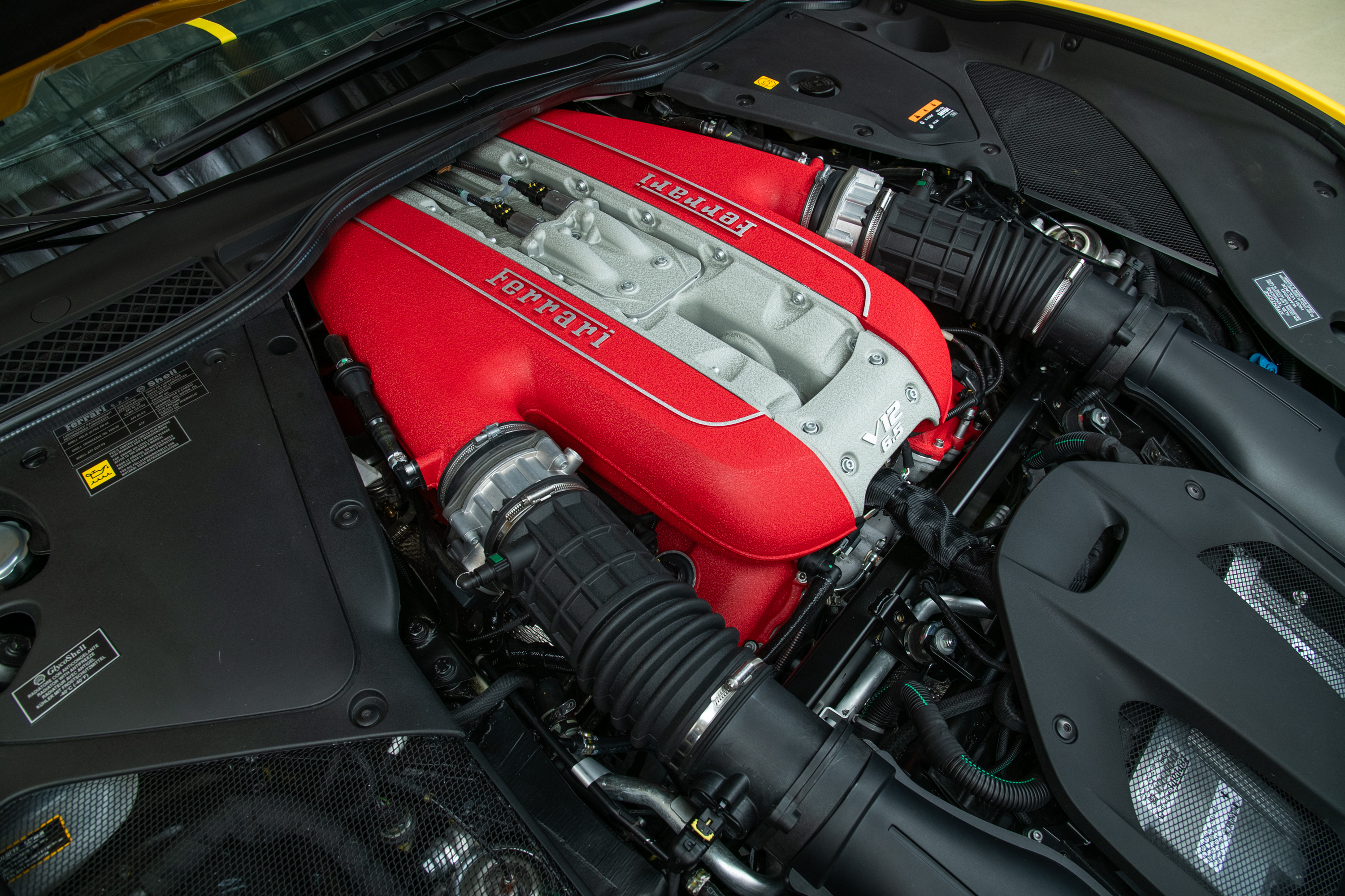 2020 Ferrari 812 Superfast , GIALLO MODENA YELLOW, VIN ZFF83CLA0L0250148, MILEAGE 147