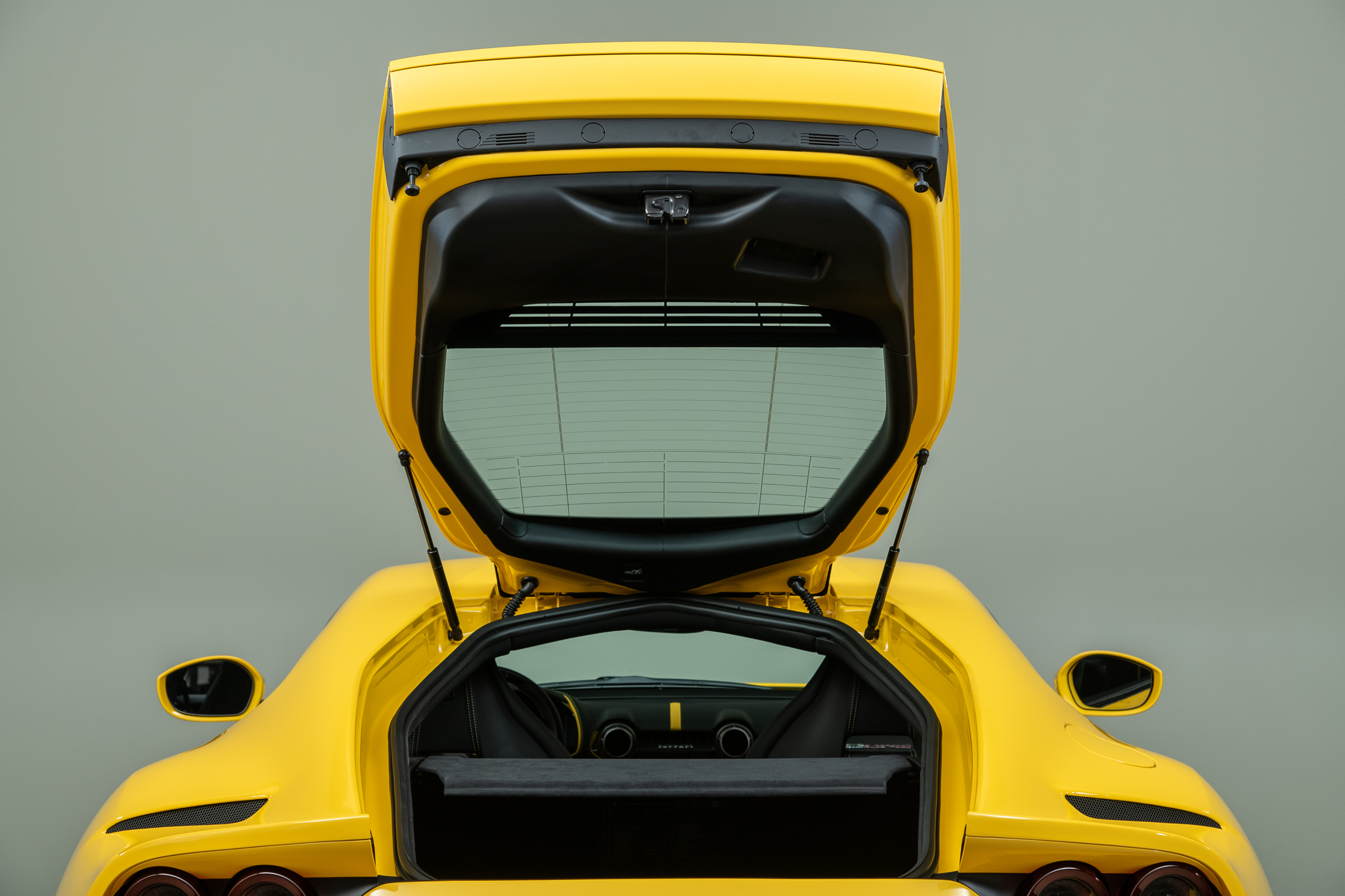 2020 Ferrari 812 Superfast , GIALLO MODENA YELLOW, VIN ZFF83CLA0L0250148, MILEAGE 147
