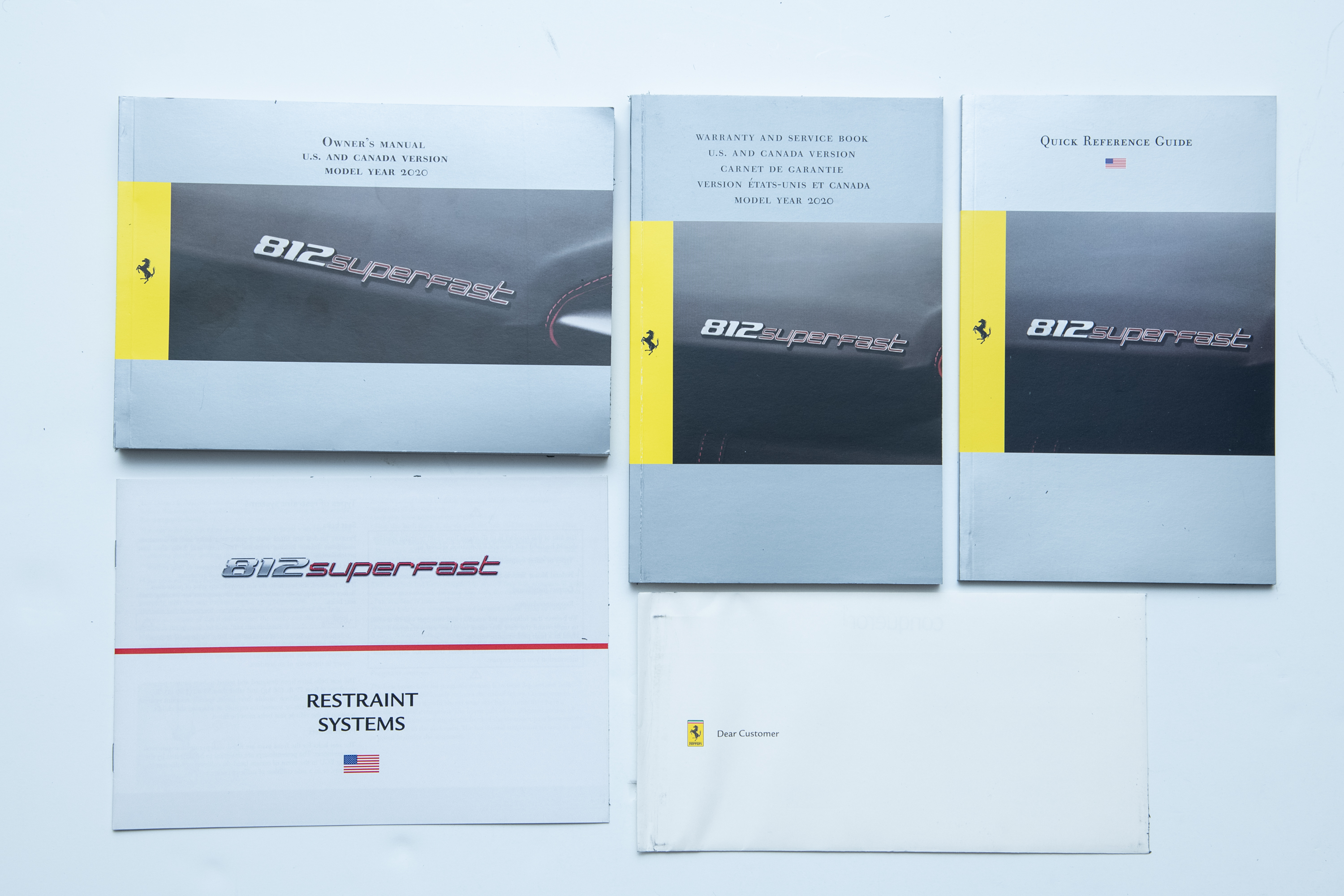 2020 Ferrari 812 Superfast , GIALLO MODENA YELLOW, VIN ZFF83CLA0L0250148, MILEAGE 147
