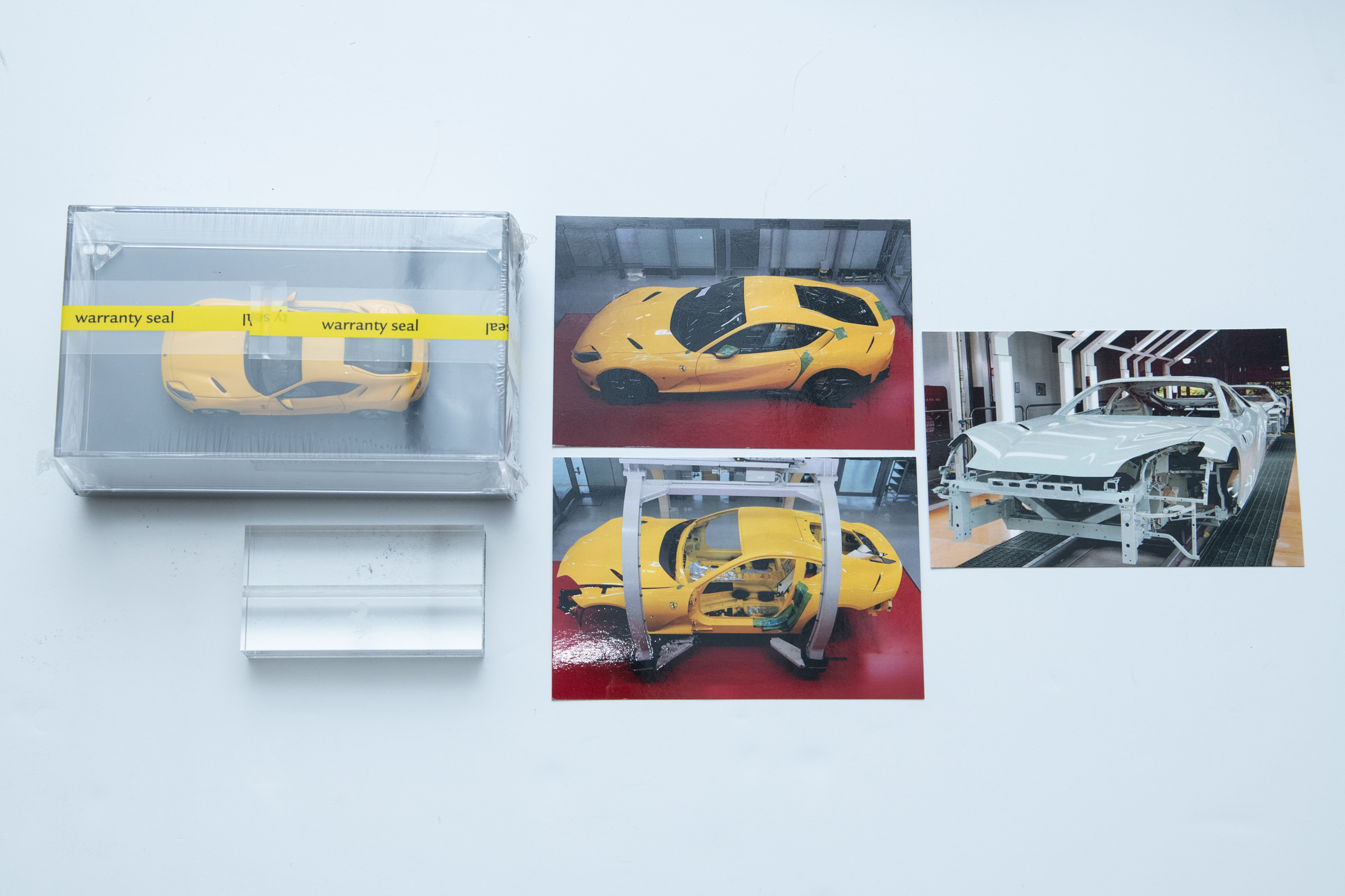 2020 Ferrari 812 Superfast , GIALLO MODENA YELLOW, VIN ZFF83CLA0L0250148, MILEAGE 147