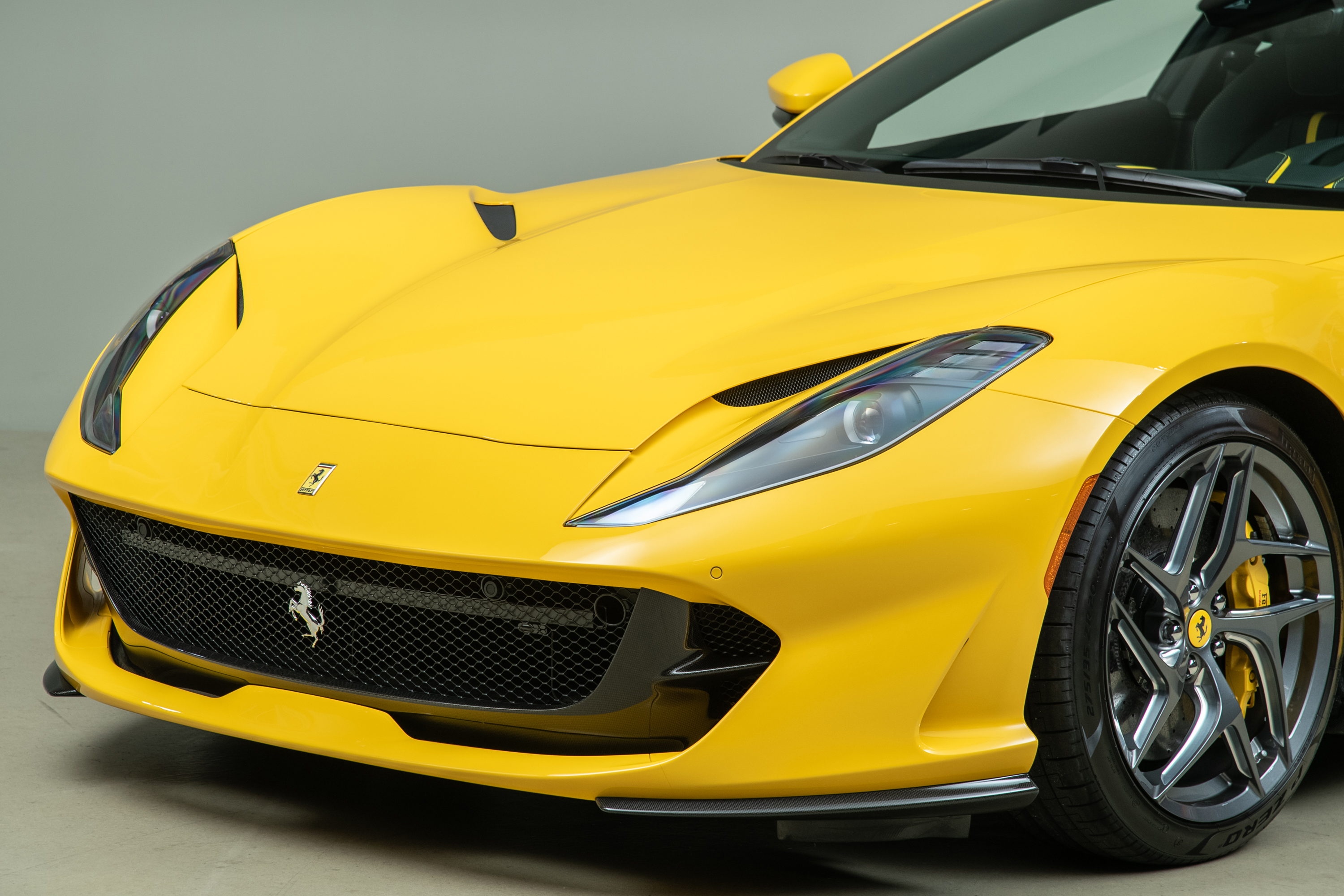 2020 Ferrari 812 Superfast , GIALLO MODENA YELLOW, VIN ZFF83CLA0L0250148, MILEAGE 147