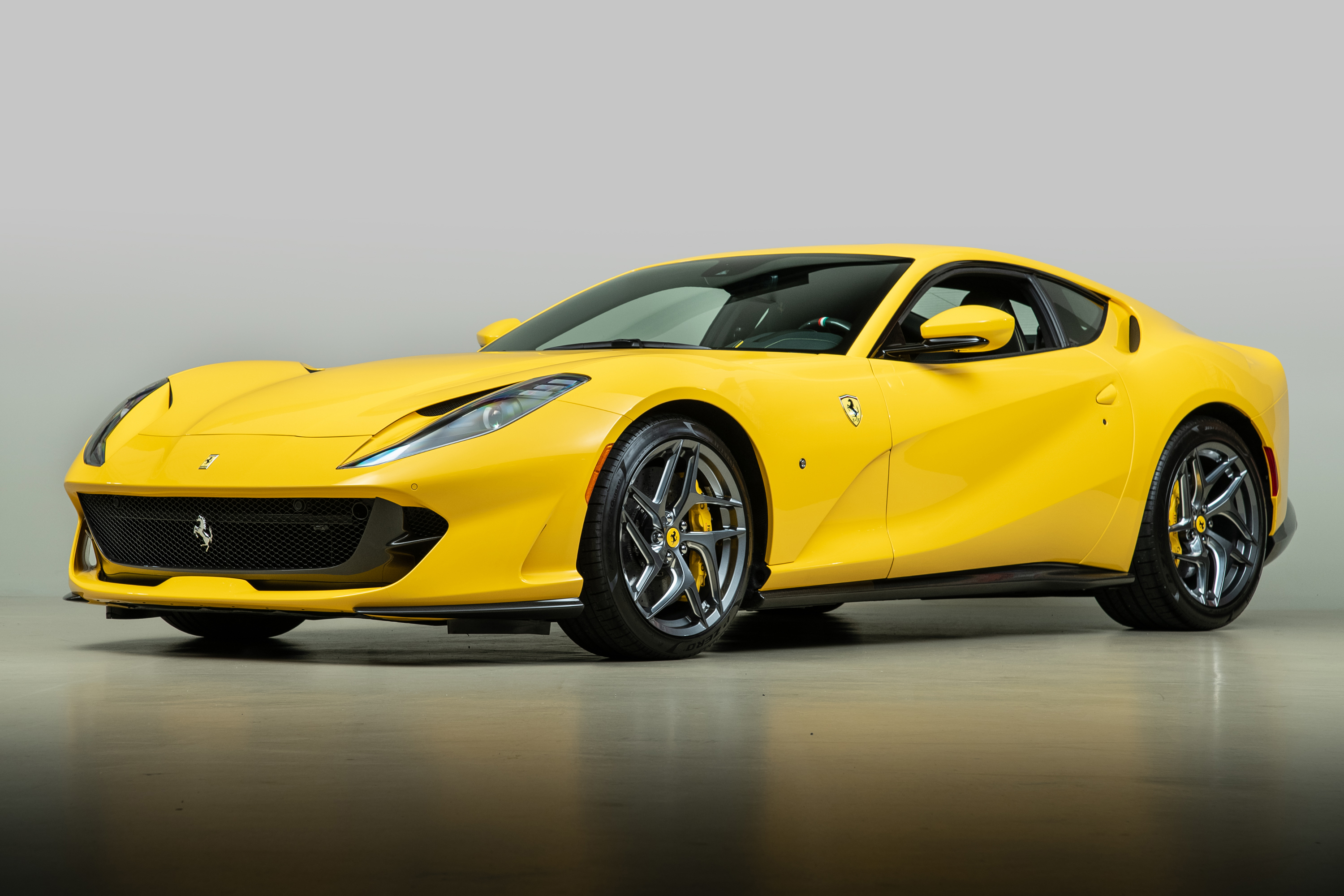 2020 Ferrari 812 Superfast , GIALLO MODENA YELLOW, VIN ZFF83CLA0L0250148, MILEAGE 147