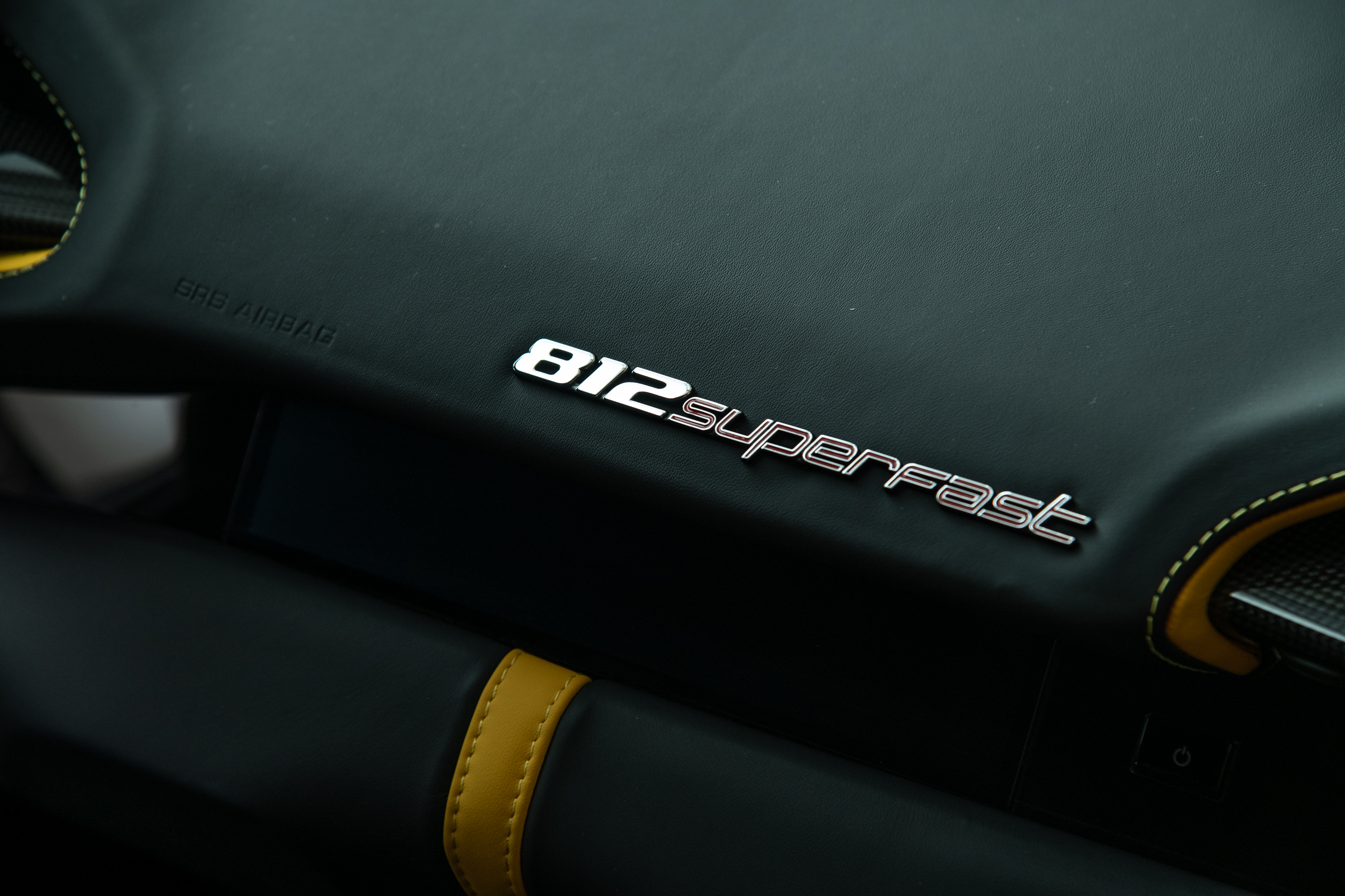 2020 Ferrari 812 Superfast , GIALLO MODENA YELLOW, VIN ZFF83CLA0L0250148, MILEAGE 147