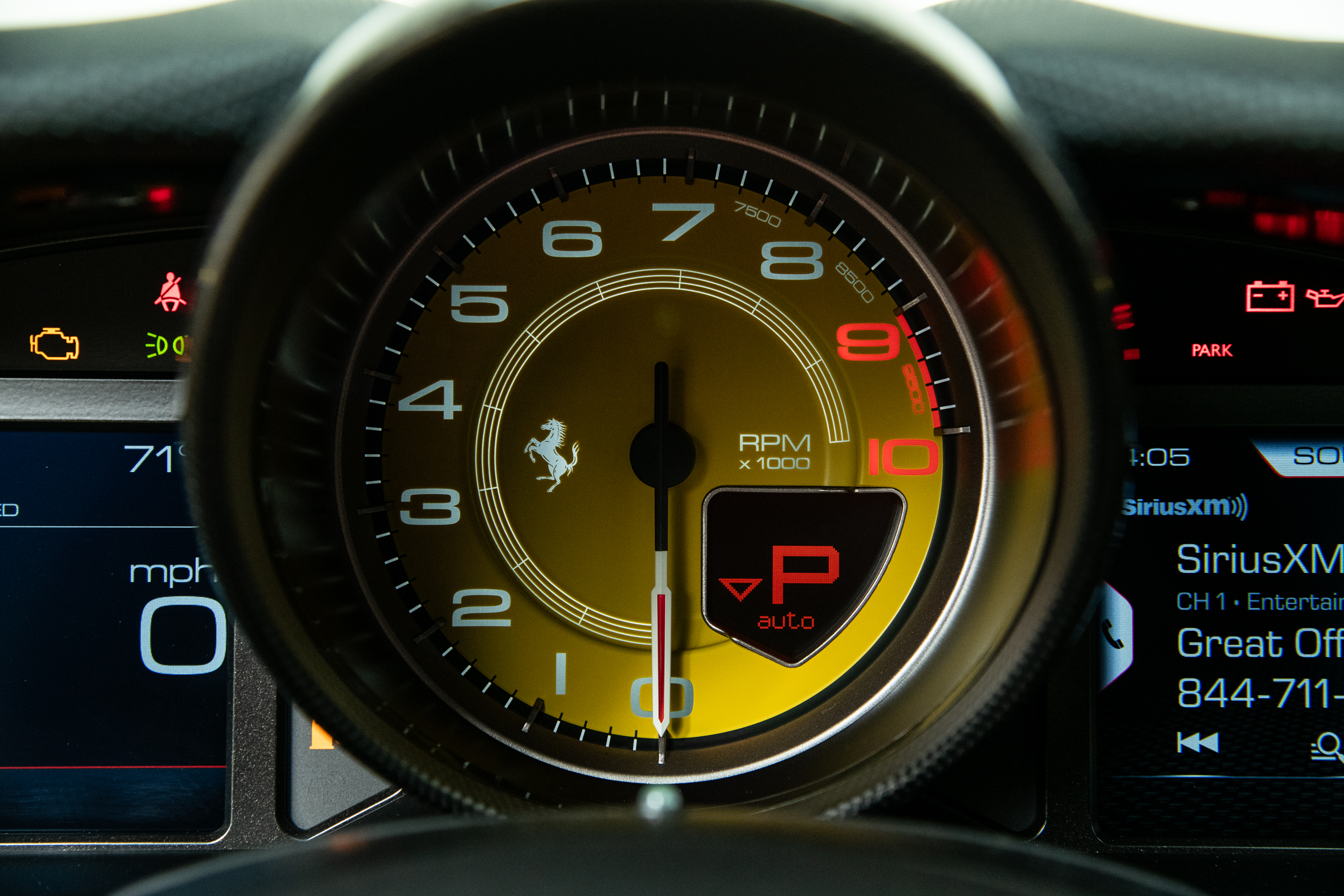 2020 Ferrari 812 Superfast , GIALLO MODENA YELLOW, VIN ZFF83CLA0L0250148, MILEAGE 147
