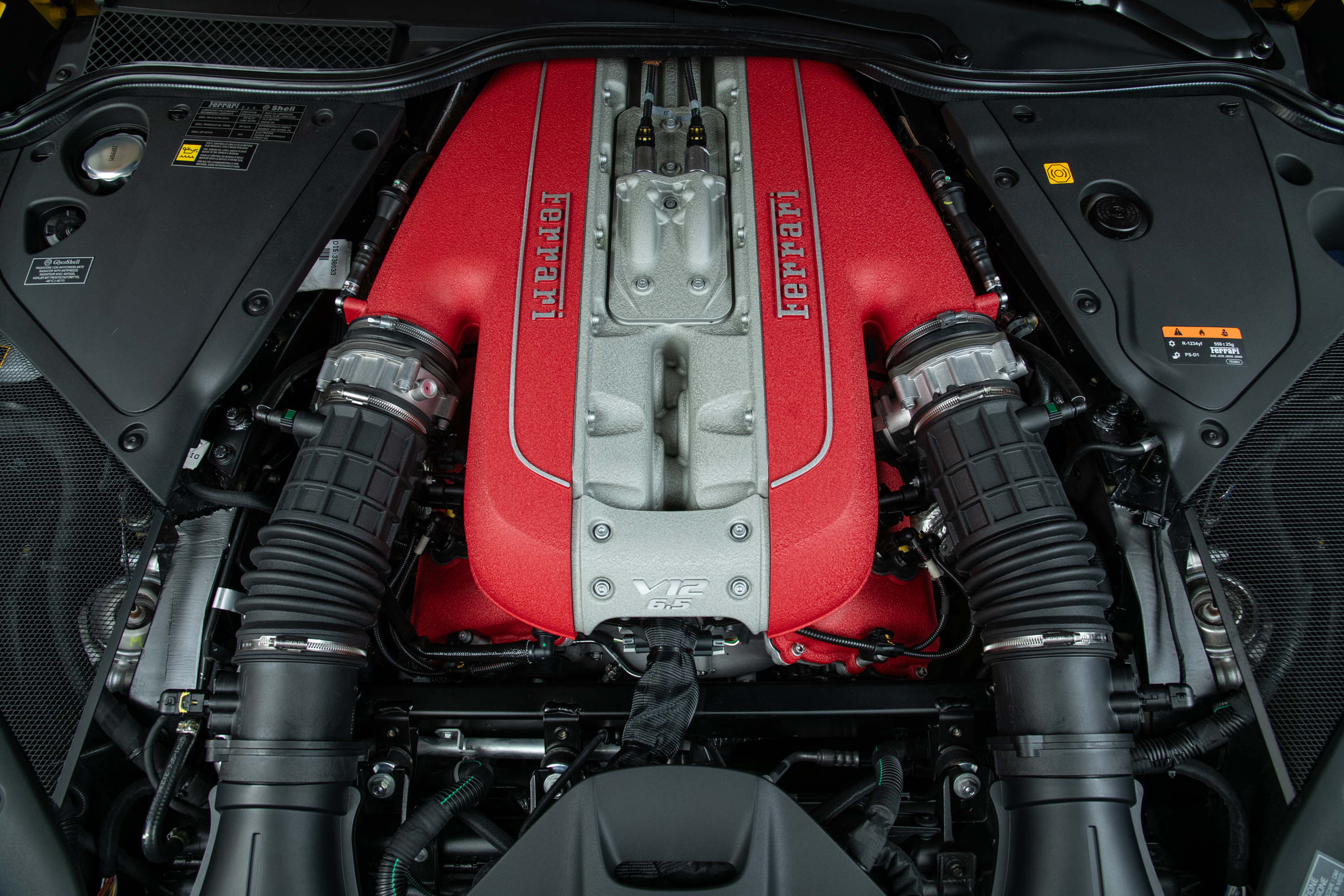 2020 Ferrari 812 Superfast , GIALLO MODENA YELLOW, VIN ZFF83CLA0L0250148, MILEAGE 147