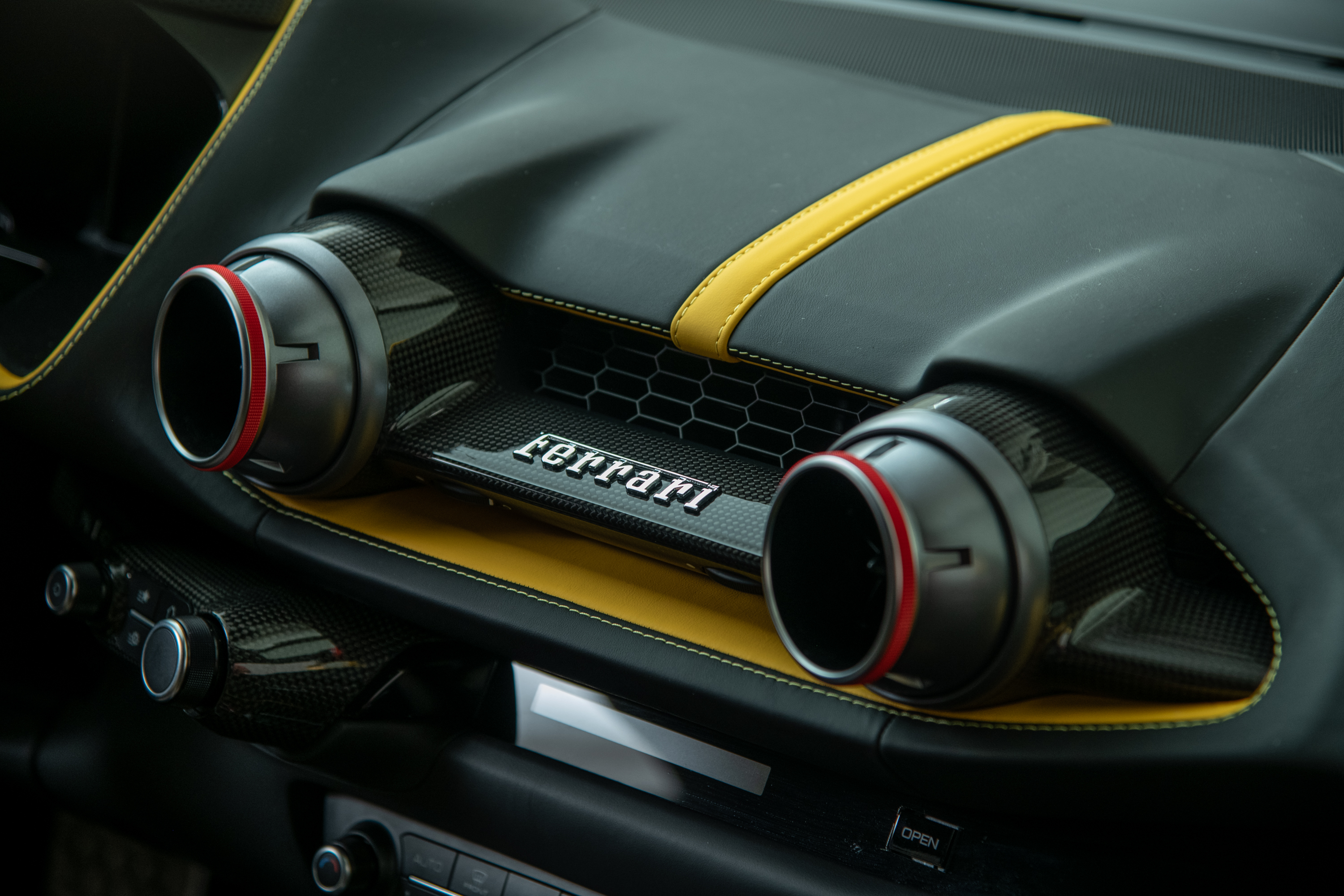 2020 Ferrari 812 Superfast , GIALLO MODENA YELLOW, VIN ZFF83CLA0L0250148, MILEAGE 147