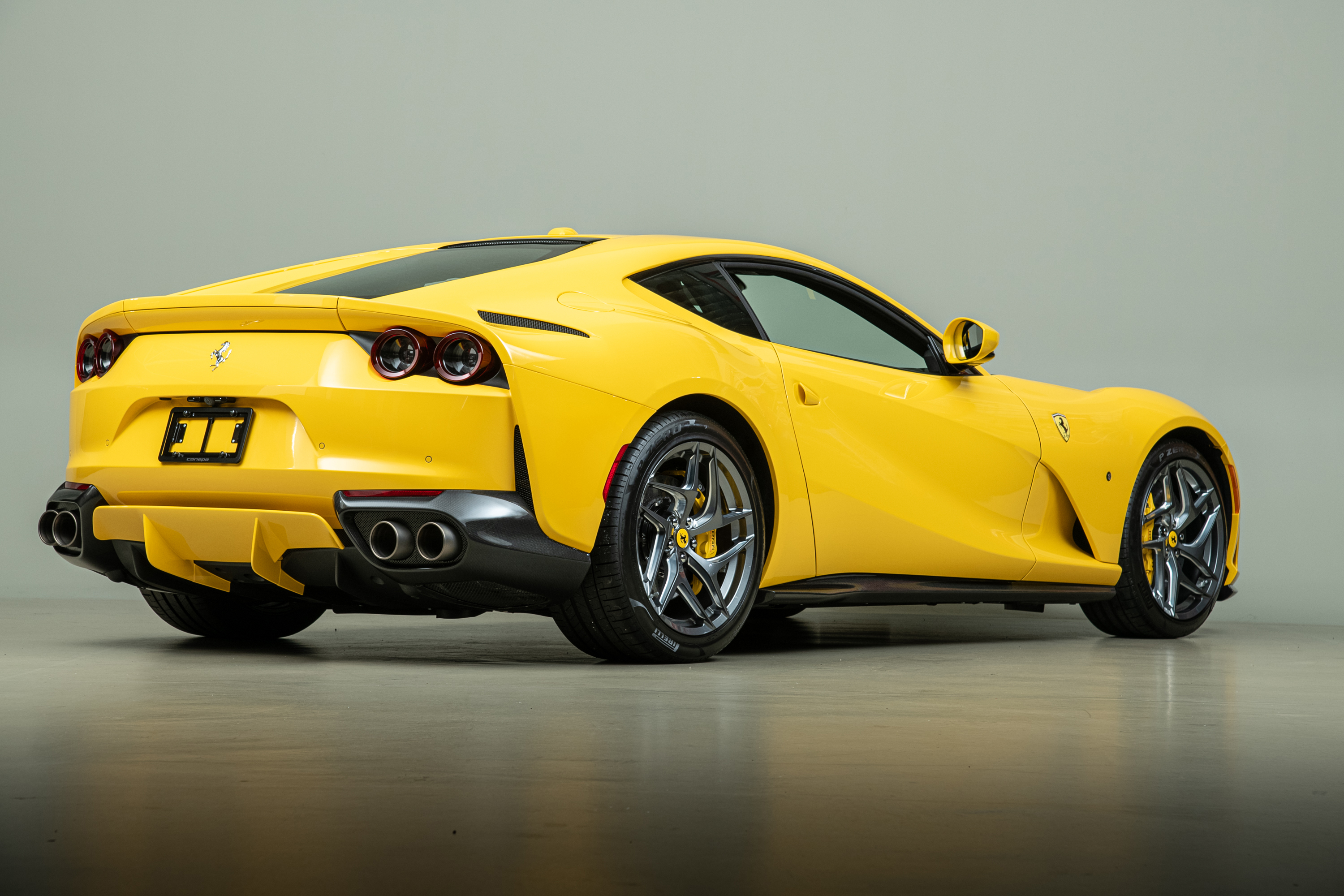2020 Ferrari 812 Superfast , GIALLO MODENA YELLOW, VIN ZFF83CLA0L0250148, MILEAGE 147