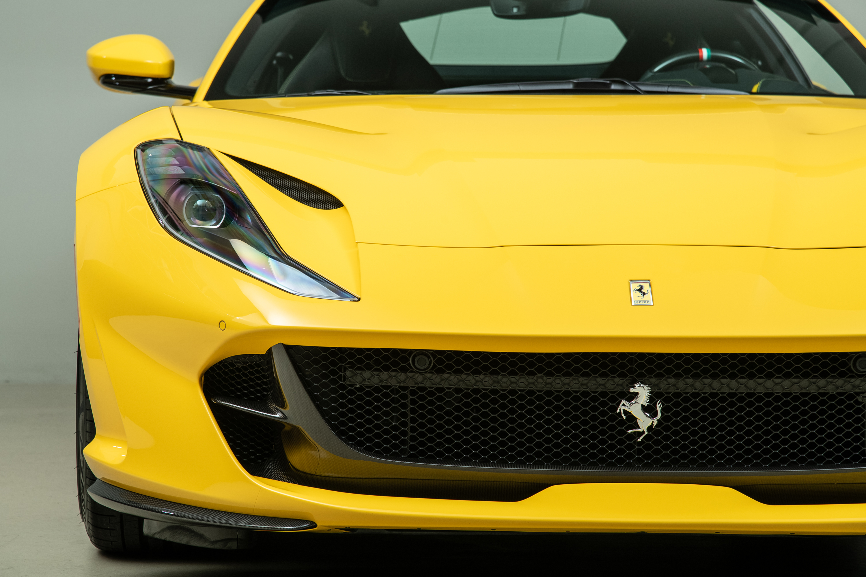 2020 Ferrari 812 Superfast , GIALLO MODENA YELLOW, VIN ZFF83CLA0L0250148, MILEAGE 147