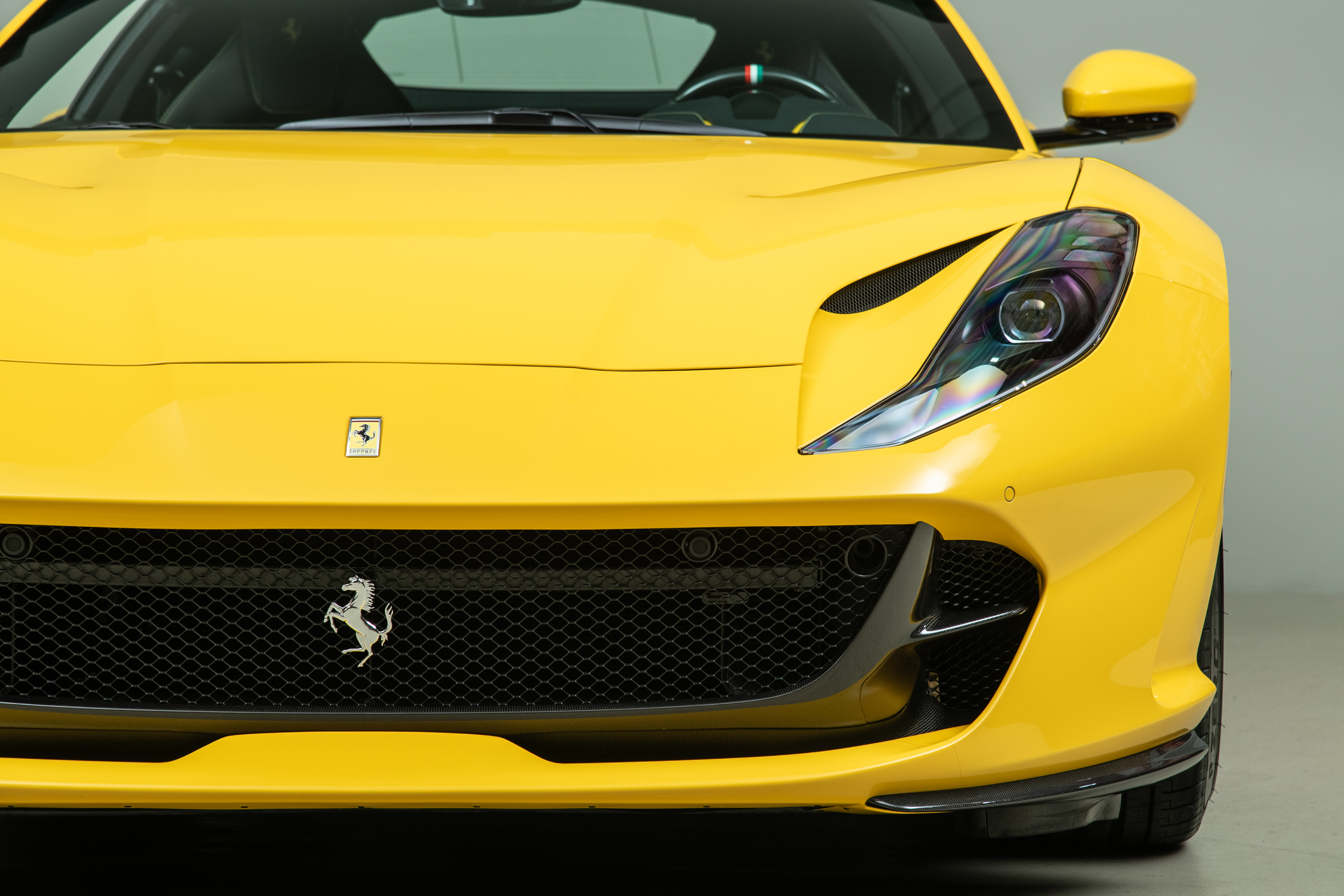 2020 Ferrari 812 Superfast , GIALLO MODENA YELLOW, VIN ZFF83CLA0L0250148, MILEAGE 147