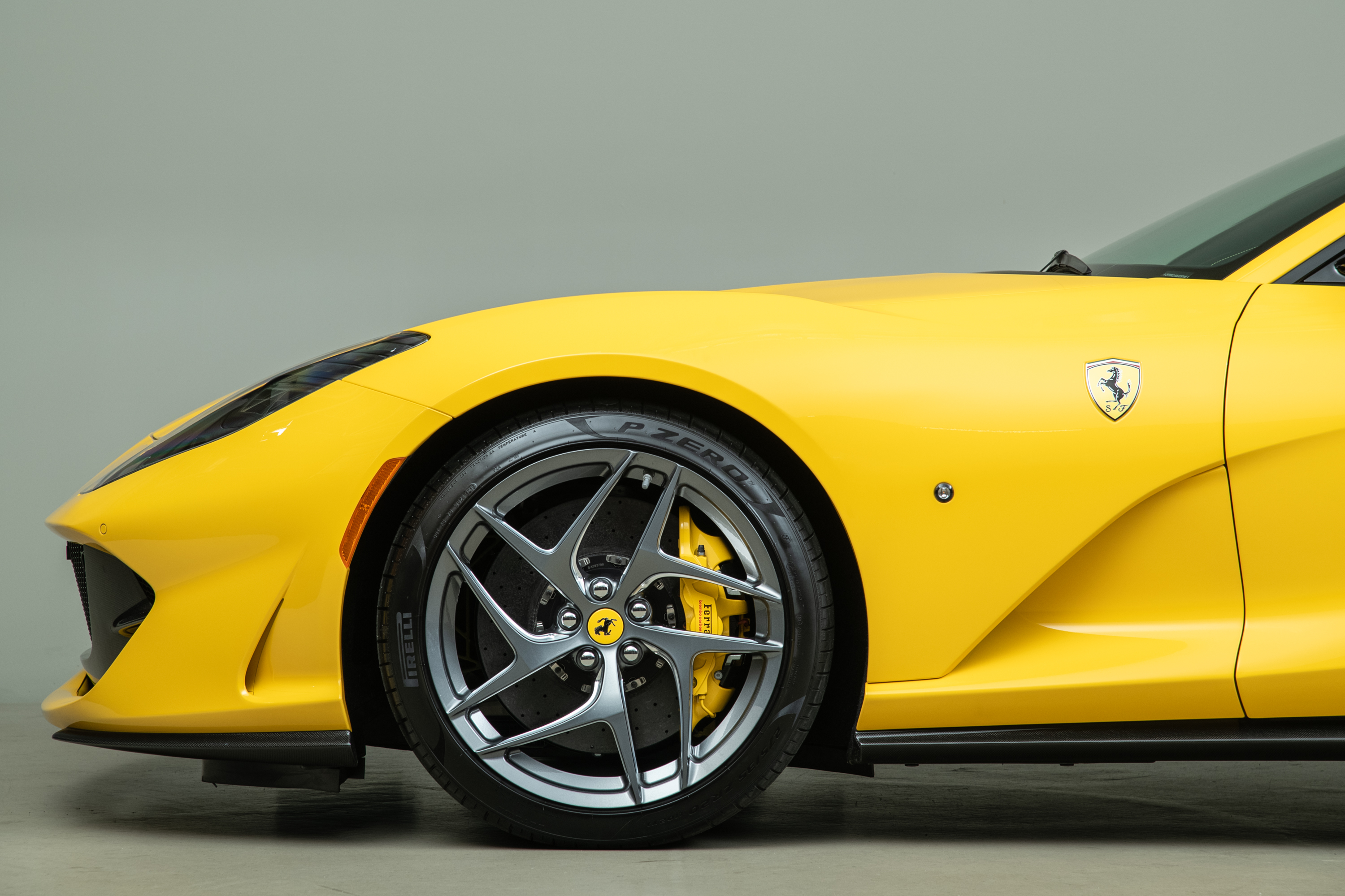 2020 Ferrari 812 Superfast , GIALLO MODENA YELLOW, VIN ZFF83CLA0L0250148, MILEAGE 147