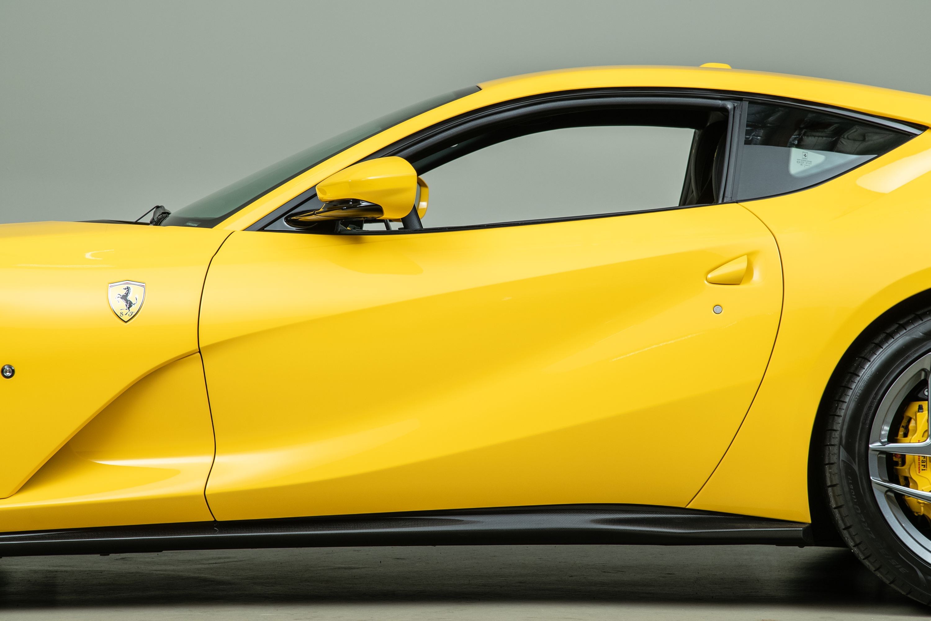 2020 Ferrari 812 Superfast , GIALLO MODENA YELLOW, VIN ZFF83CLA0L0250148, MILEAGE 147