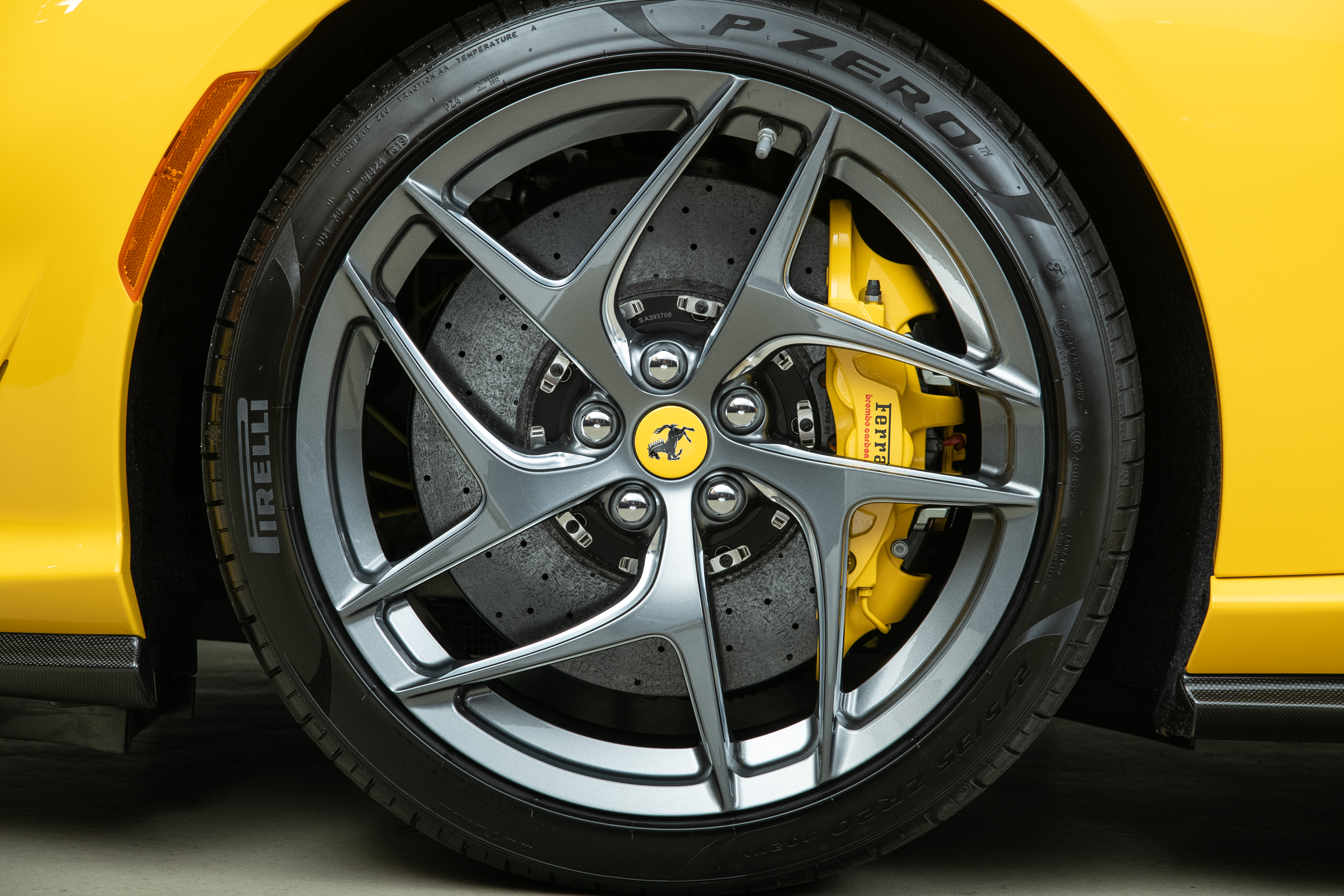 2020 Ferrari 812 Superfast , GIALLO MODENA YELLOW, VIN ZFF83CLA0L0250148, MILEAGE 147