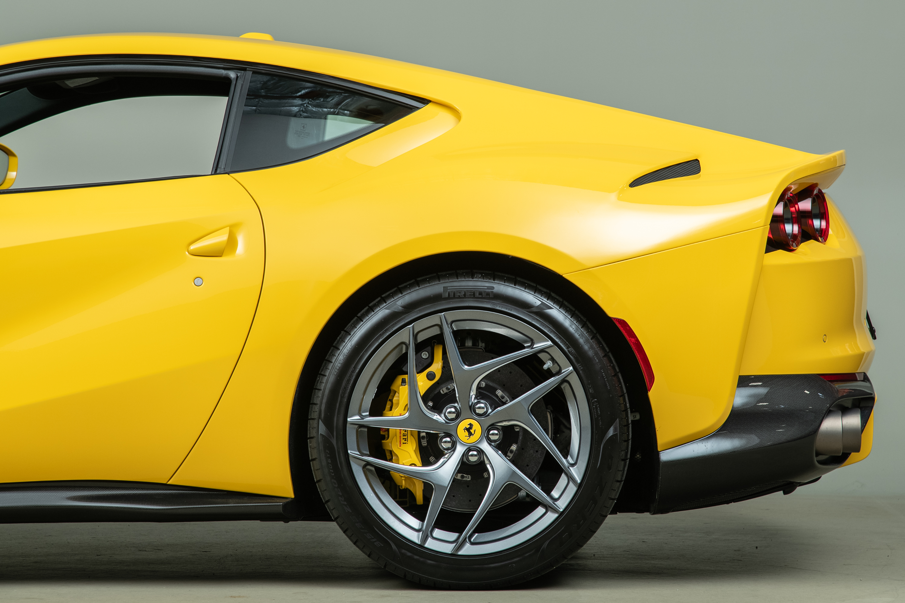 2020 Ferrari 812 Superfast , GIALLO MODENA YELLOW, VIN ZFF83CLA0L0250148, MILEAGE 147
