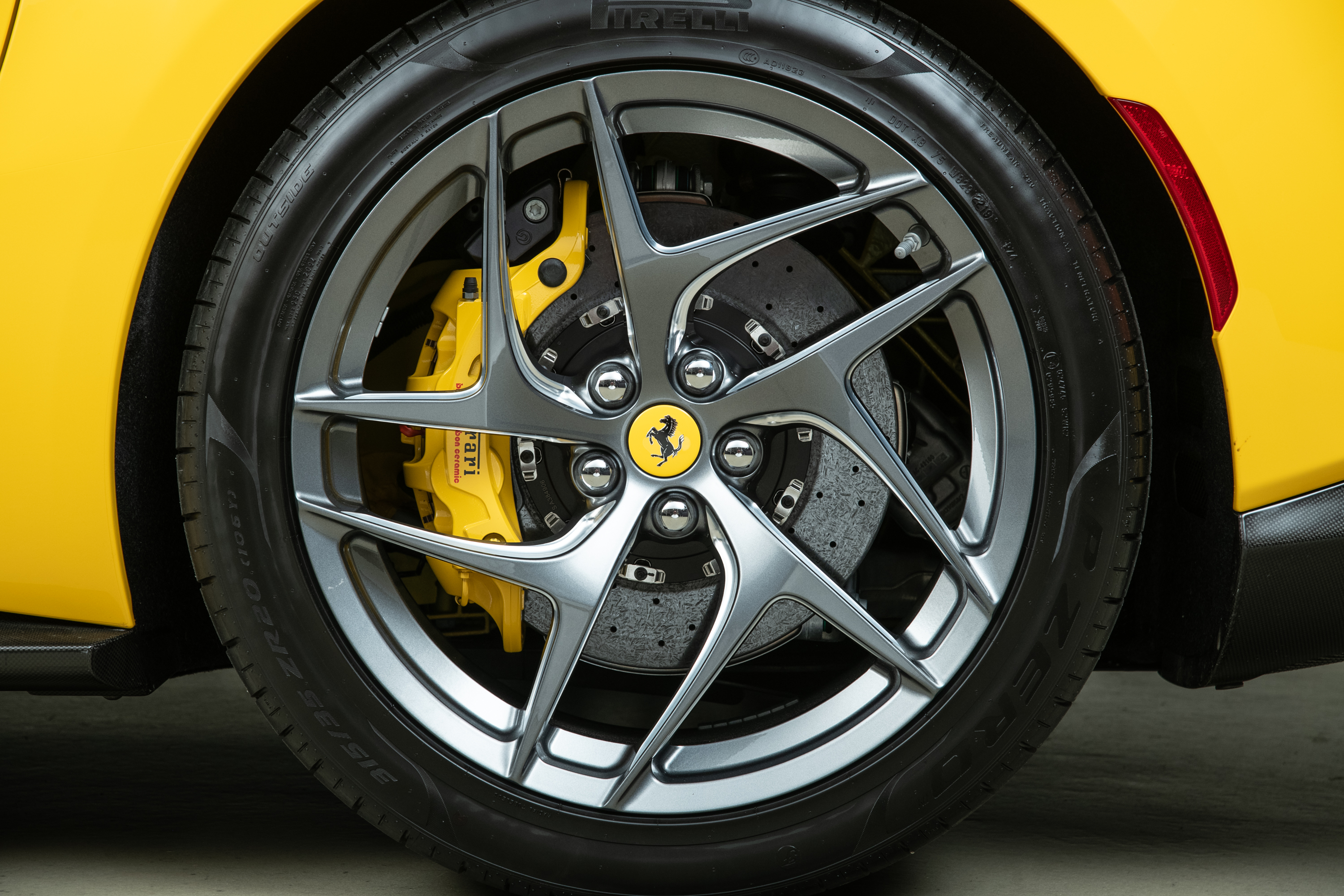 2020 Ferrari 812 Superfast , GIALLO MODENA YELLOW, VIN ZFF83CLA0L0250148, MILEAGE 147