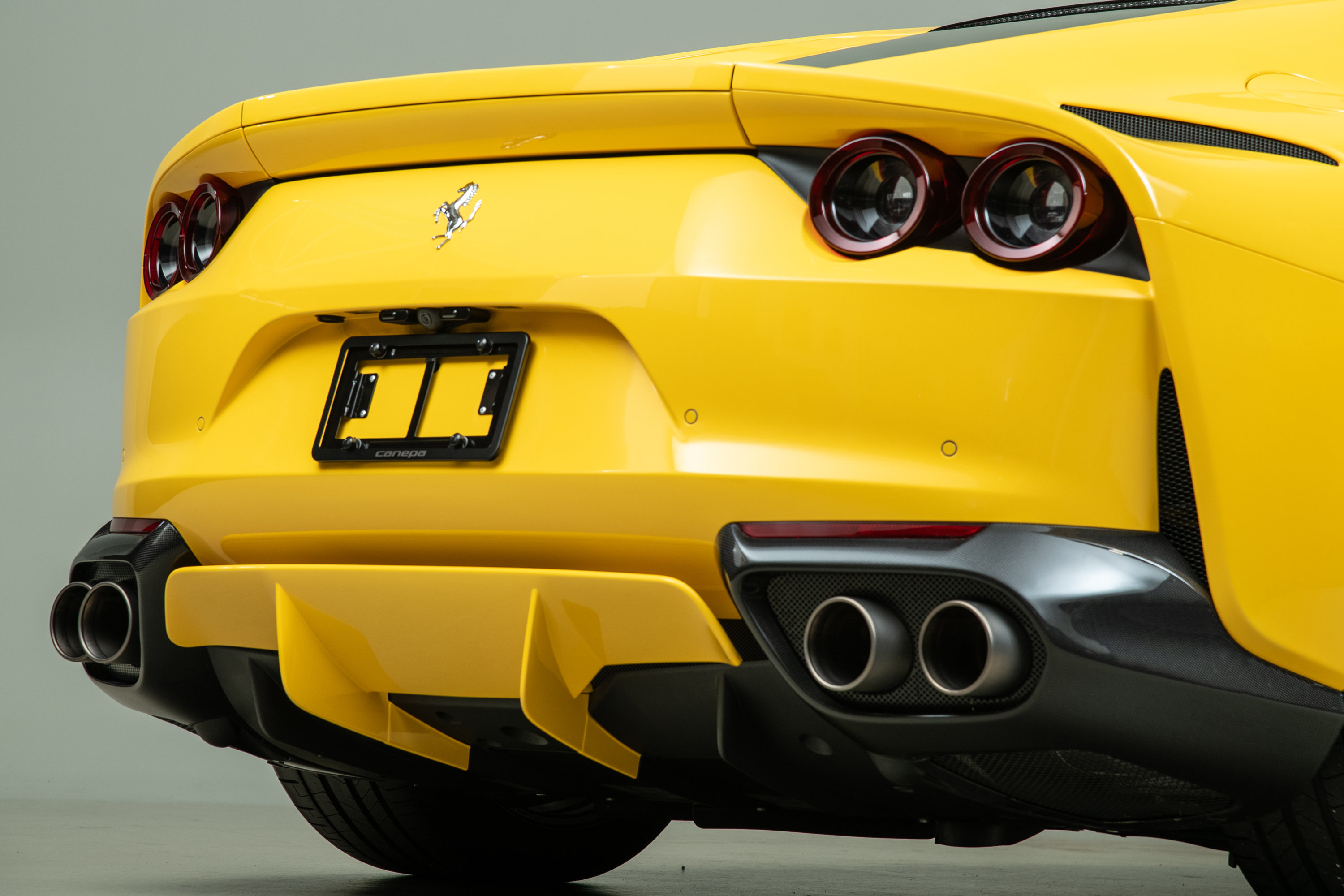 2020 Ferrari 812 Superfast , GIALLO MODENA YELLOW, VIN ZFF83CLA0L0250148, MILEAGE 147