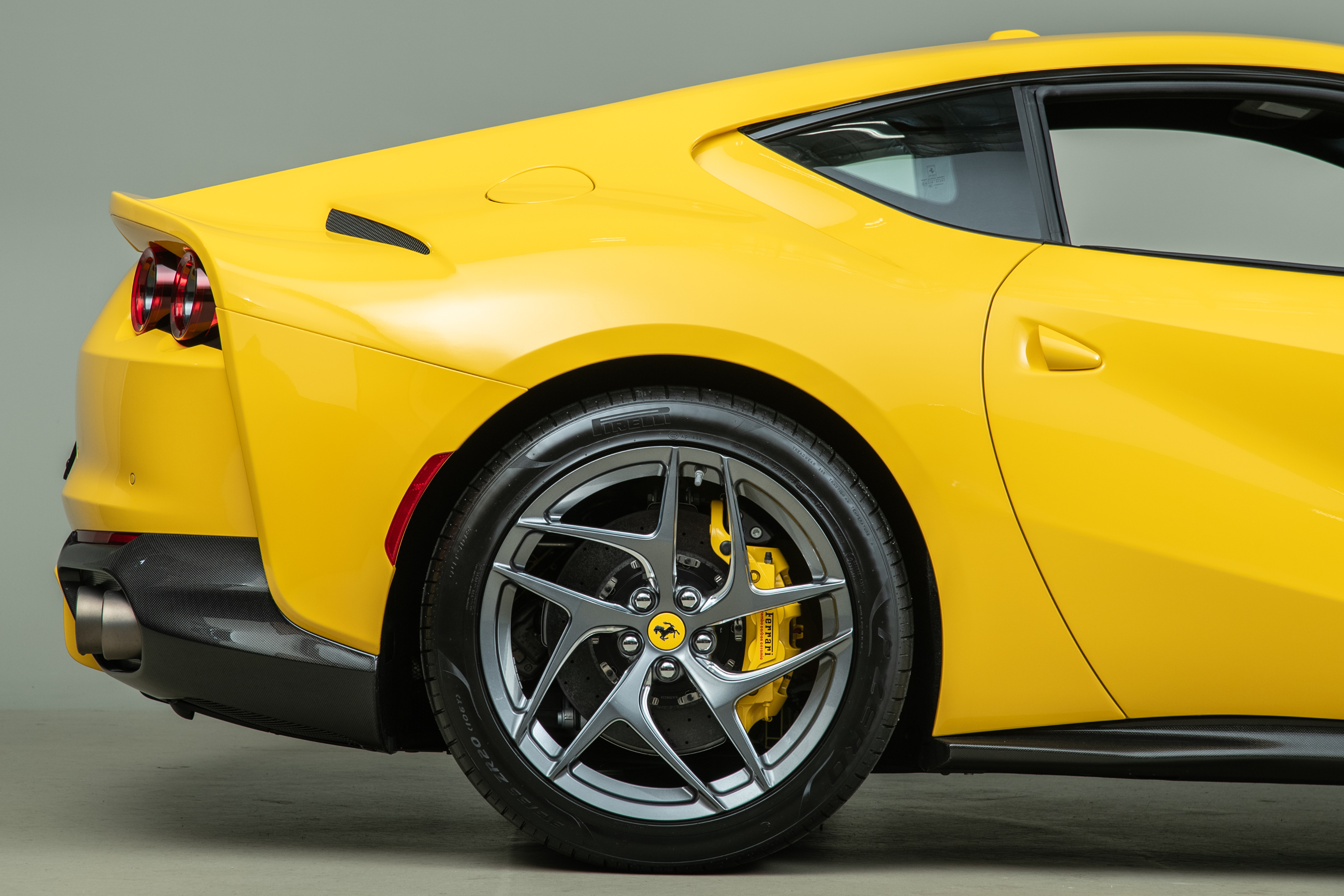 2020 Ferrari 812 Superfast , GIALLO MODENA YELLOW, VIN ZFF83CLA0L0250148, MILEAGE 147