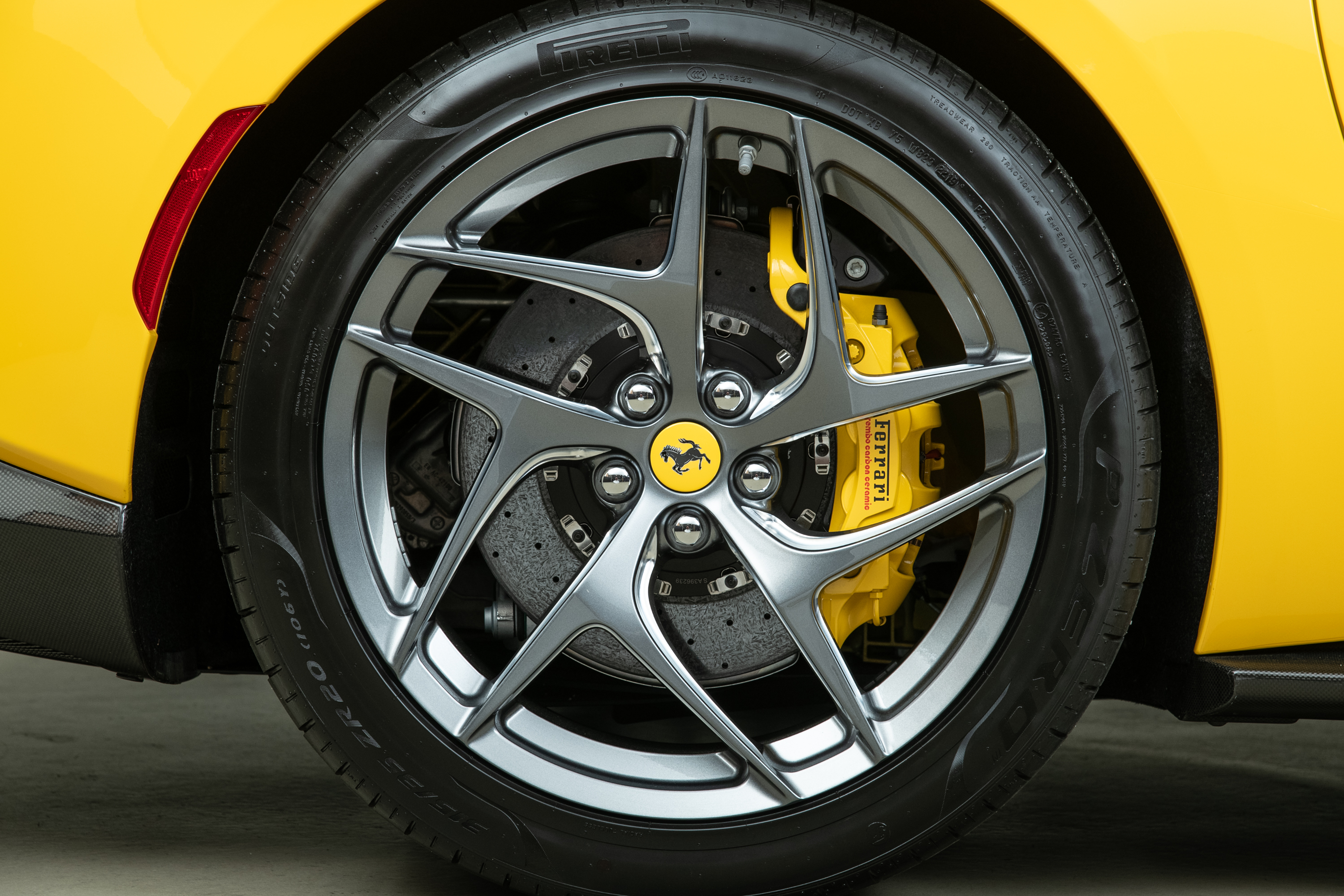2020 Ferrari 812 Superfast , GIALLO MODENA YELLOW, VIN ZFF83CLA0L0250148, MILEAGE 147