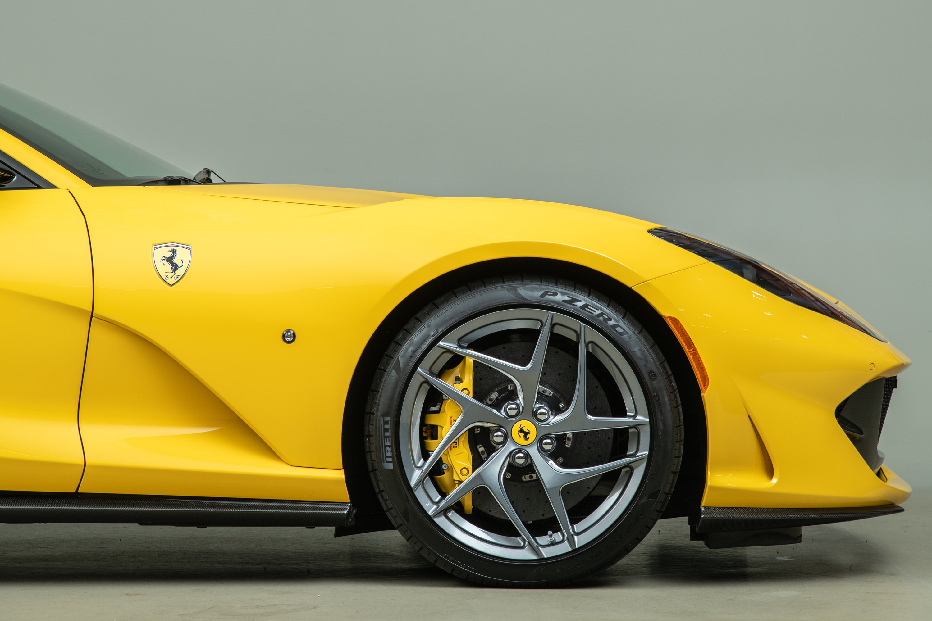 2020 Ferrari 812 Superfast , GIALLO MODENA YELLOW, VIN ZFF83CLA0L0250148, MILEAGE 147