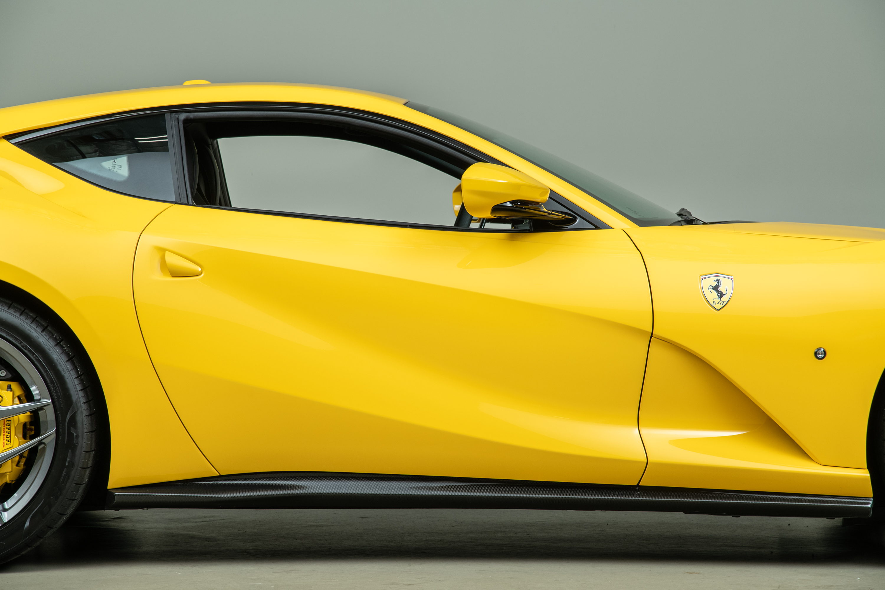 2020 Ferrari 812 Superfast , GIALLO MODENA YELLOW, VIN ZFF83CLA0L0250148, MILEAGE 147