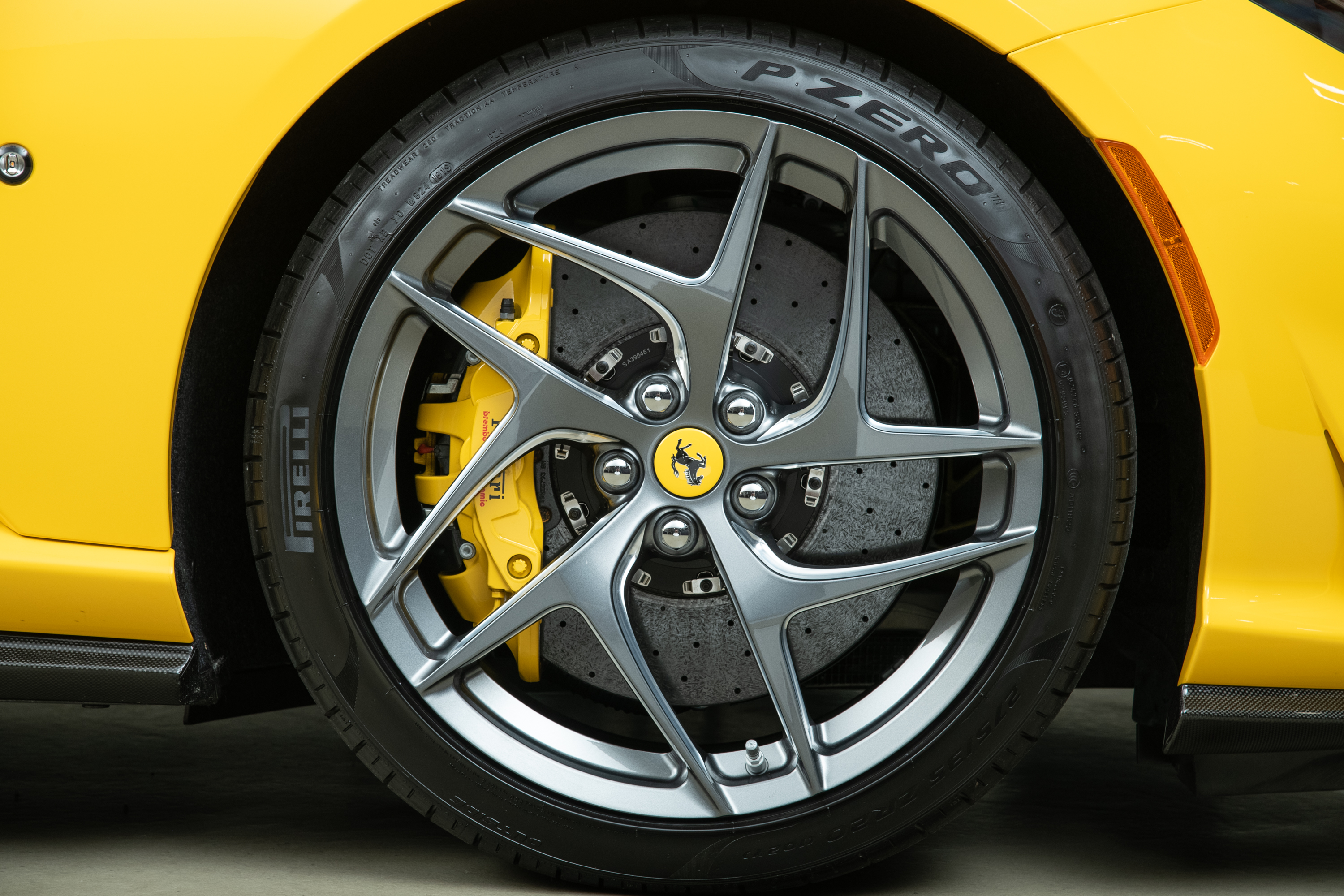 2020 Ferrari 812 Superfast , GIALLO MODENA YELLOW, VIN ZFF83CLA0L0250148, MILEAGE 147