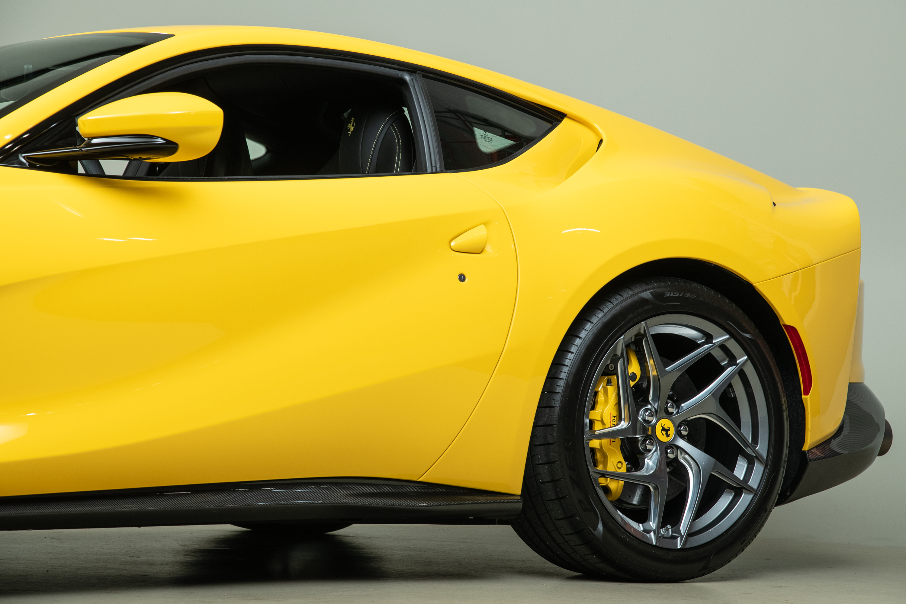 2020 Ferrari 812 Superfast , GIALLO MODENA YELLOW, VIN ZFF83CLA0L0250148, MILEAGE 147