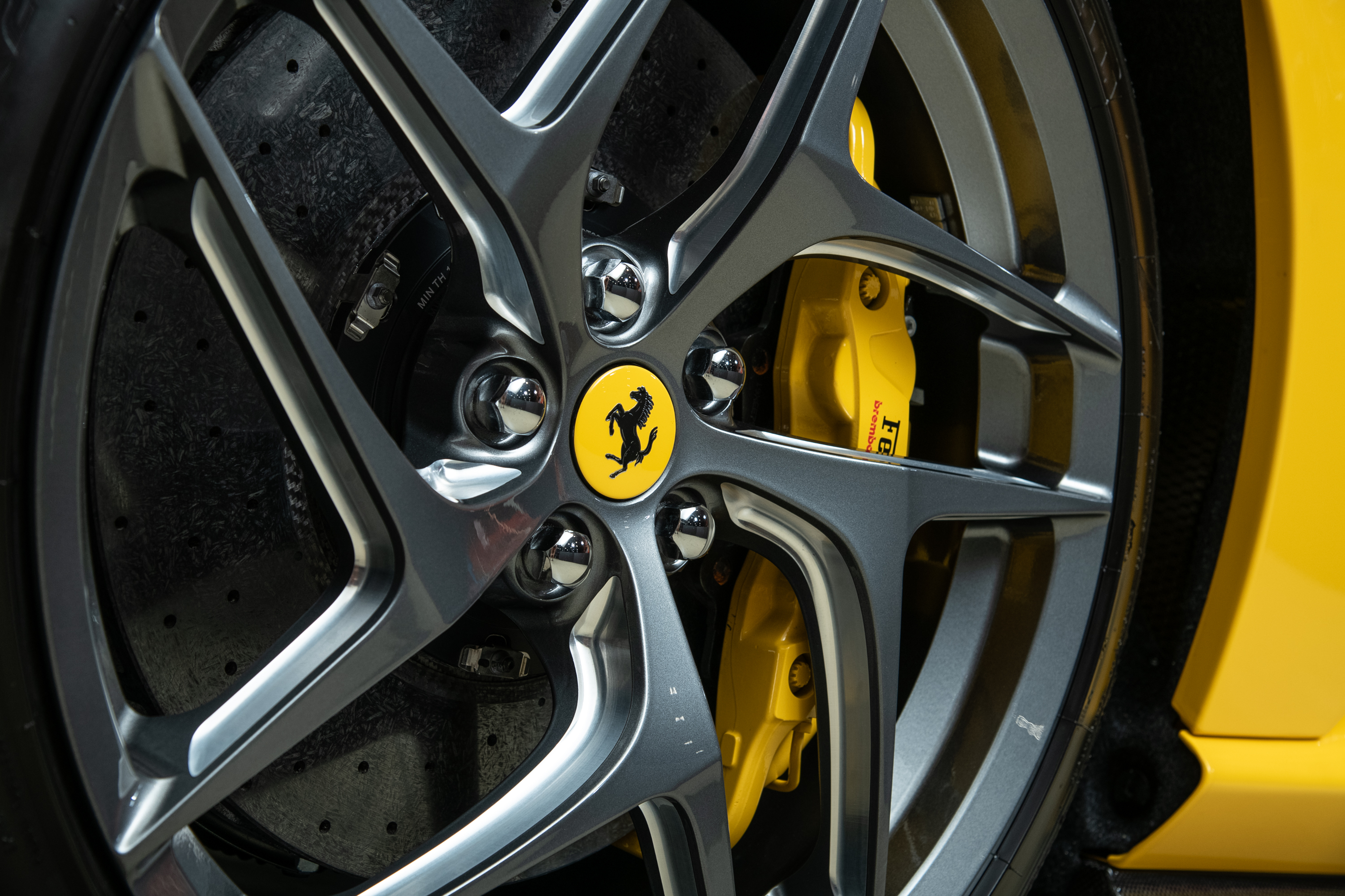 2020 Ferrari 812 Superfast , GIALLO MODENA YELLOW, VIN ZFF83CLA0L0250148, MILEAGE 147