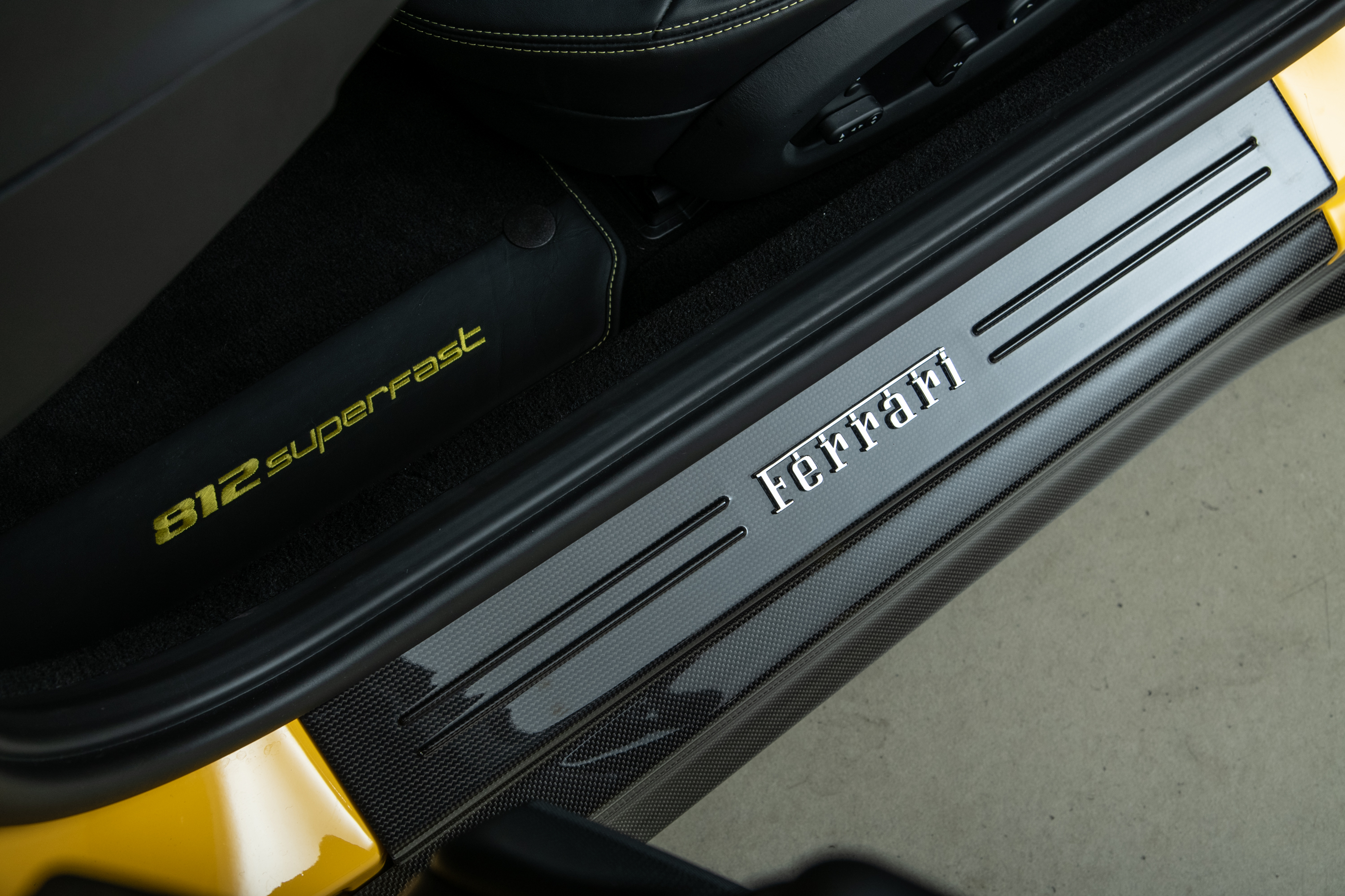 2020 Ferrari 812 Superfast , GIALLO MODENA YELLOW, VIN ZFF83CLA0L0250148, MILEAGE 147