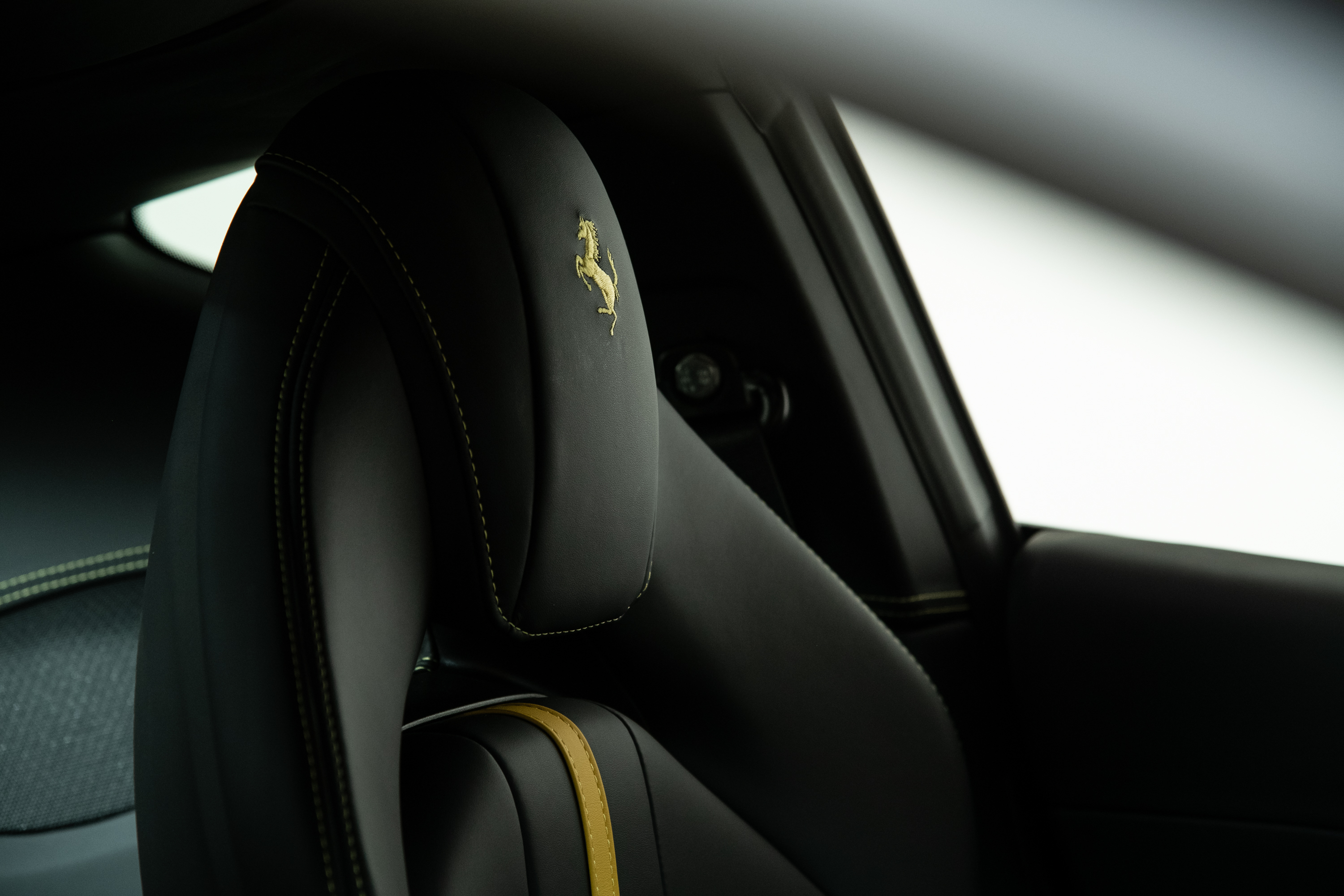 2020 Ferrari 812 Superfast , GIALLO MODENA YELLOW, VIN ZFF83CLA0L0250148, MILEAGE 147
